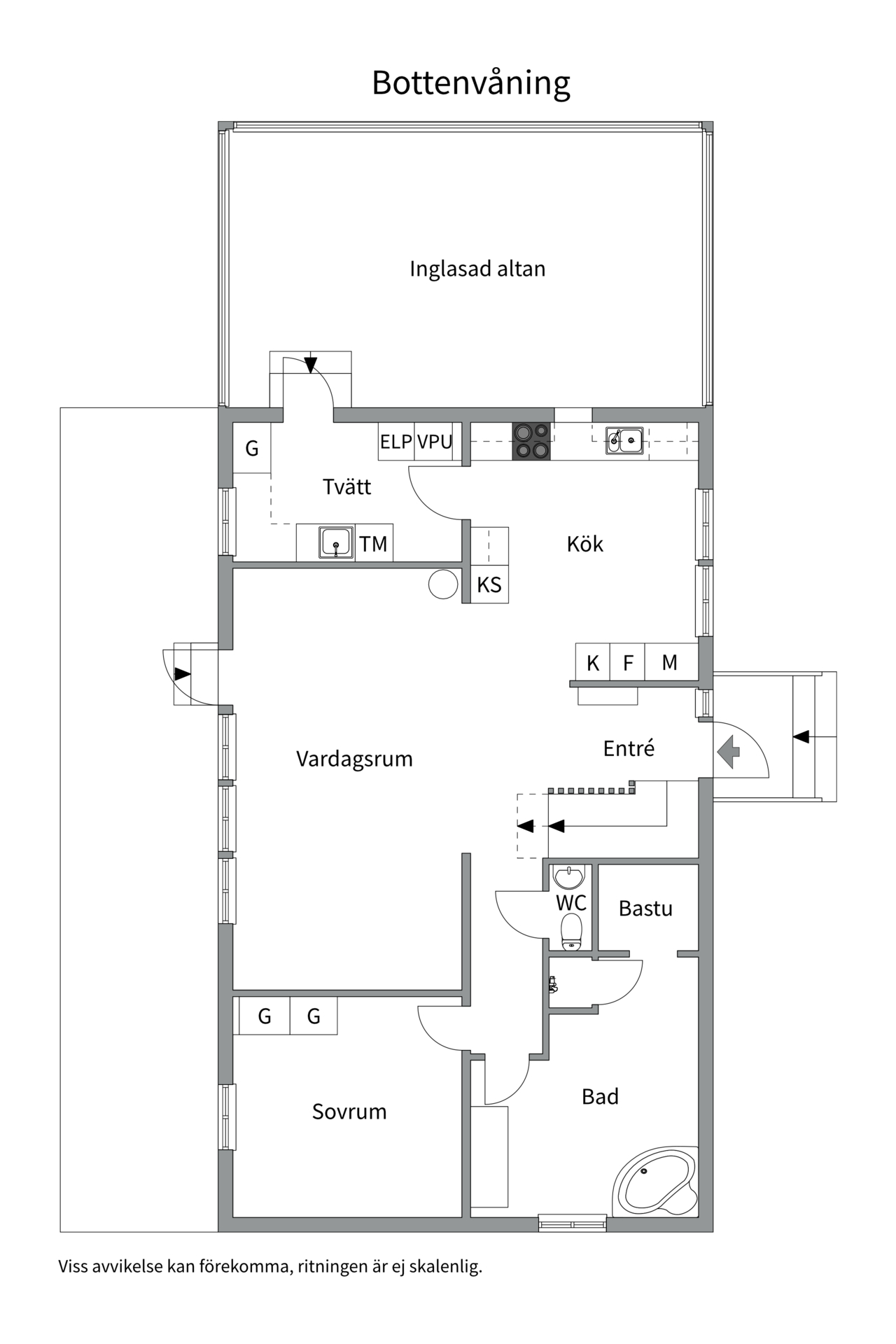 Bostadsbild från Mälbyvägen 18, Såld i Tillberga, Västerås