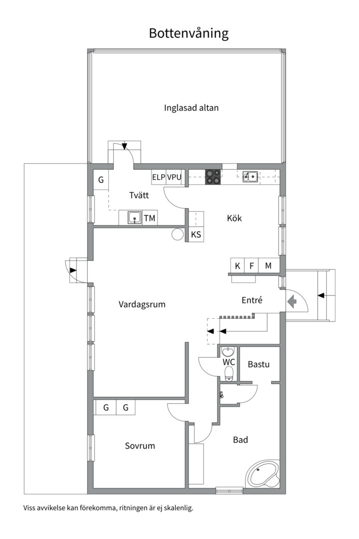 Bostadsbild från Mälbyvägen 18, Såld i Tillberga, Västerås