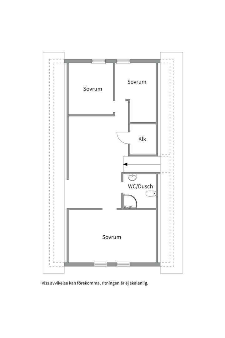 Bostadsbild från Mälbyvägen 18, Såld i Tillberga, Västerås