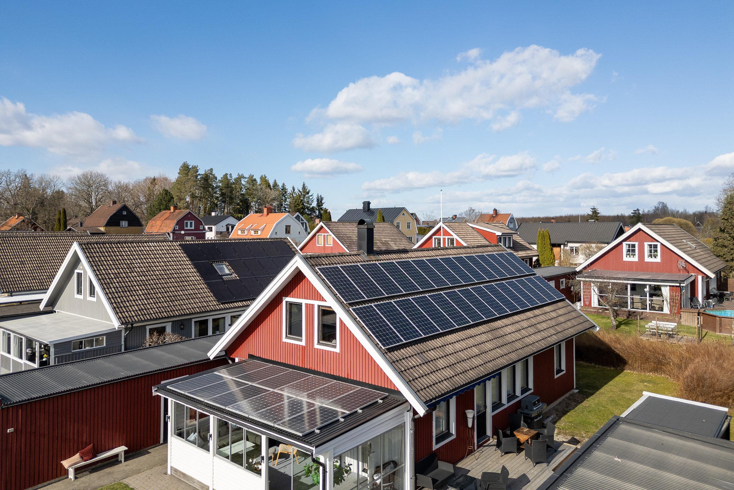 Bostadsbild från Mälbyvägen 18, Såld i Tillberga, Västerås