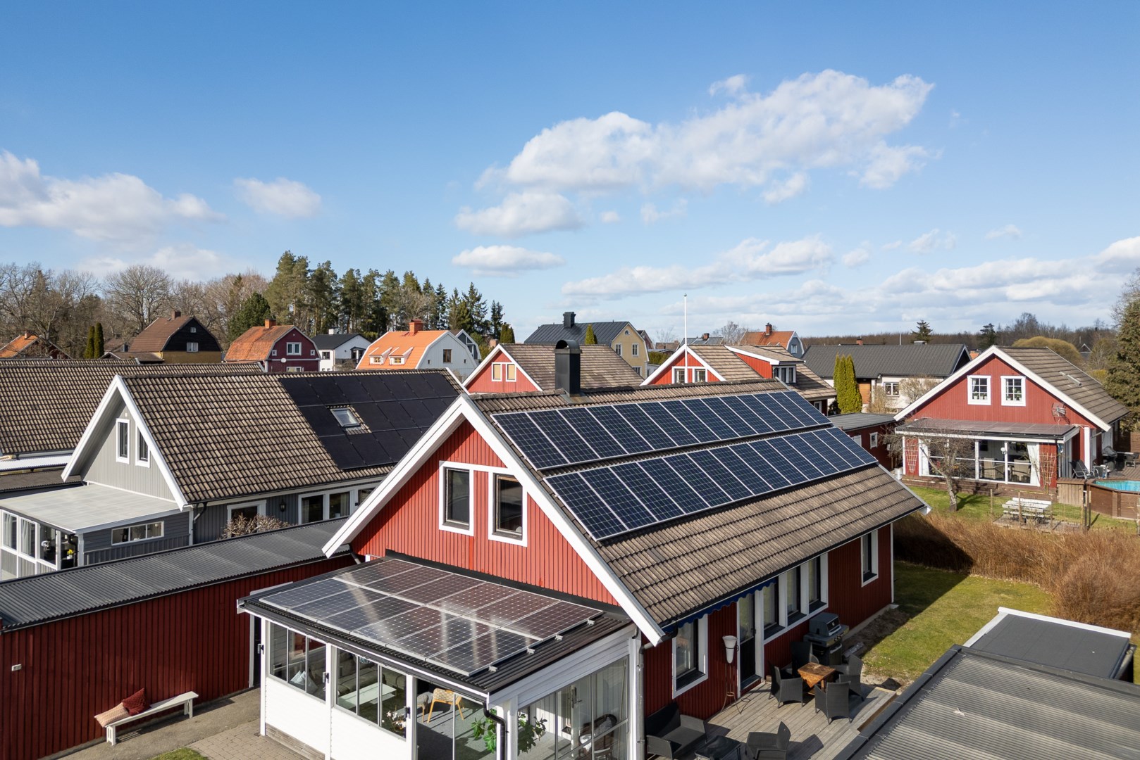 Bostadsbild från Mälbyvägen 18, Såld i Tillberga, Västerås