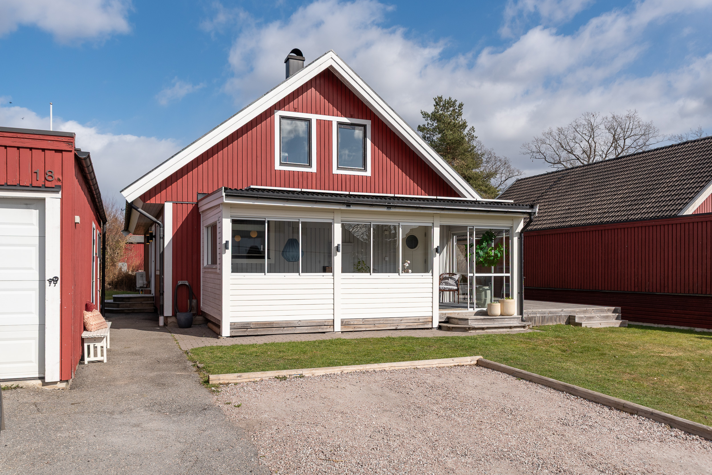 Bostadsbild från Mälbyvägen 18, Såld i Tillberga, Västerås