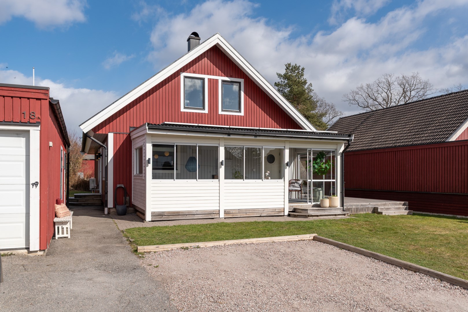 Bostadsbild från Mälbyvägen 18, Såld i Tillberga, Västerås