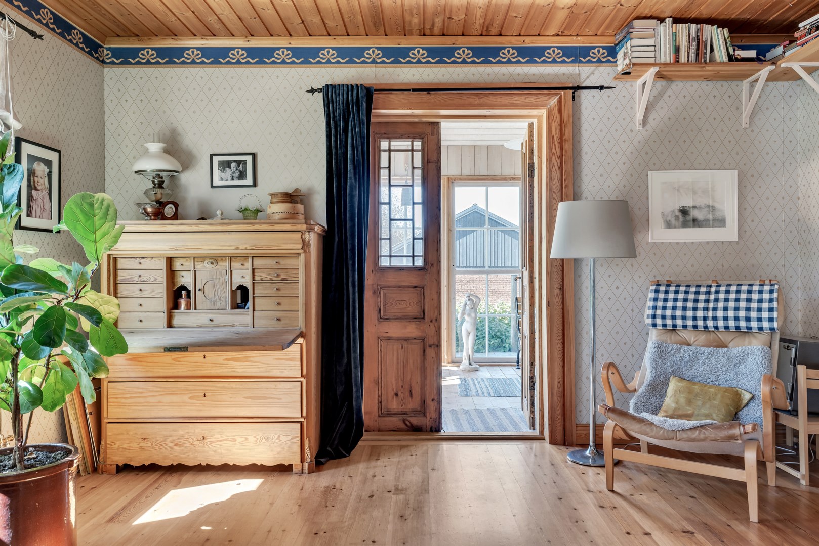 Bostadsbild från Solvarvet 43, Såld i Alunda, Östhammar