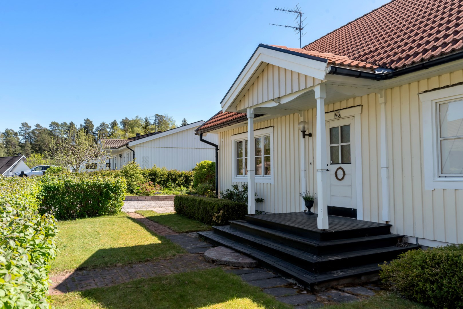 Bostadsbild från Solvarvet 43, Såld i Alunda, Östhammar