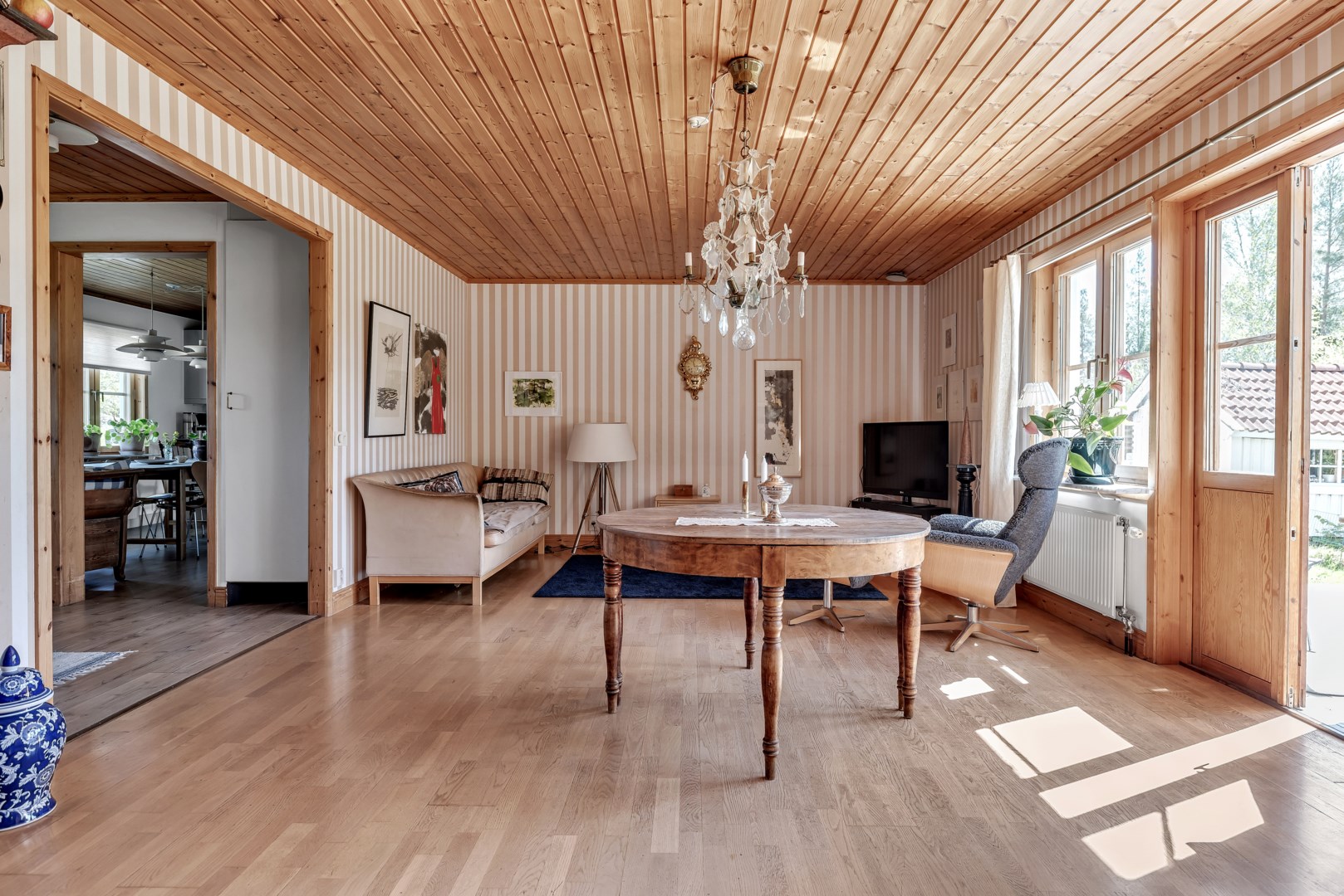 Bostadsbild från Solvarvet 43, Såld i Alunda, Östhammar