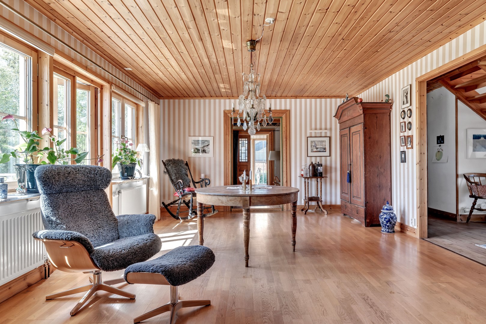 Bostadsbild från Solvarvet 43, Såld i Alunda, Östhammar