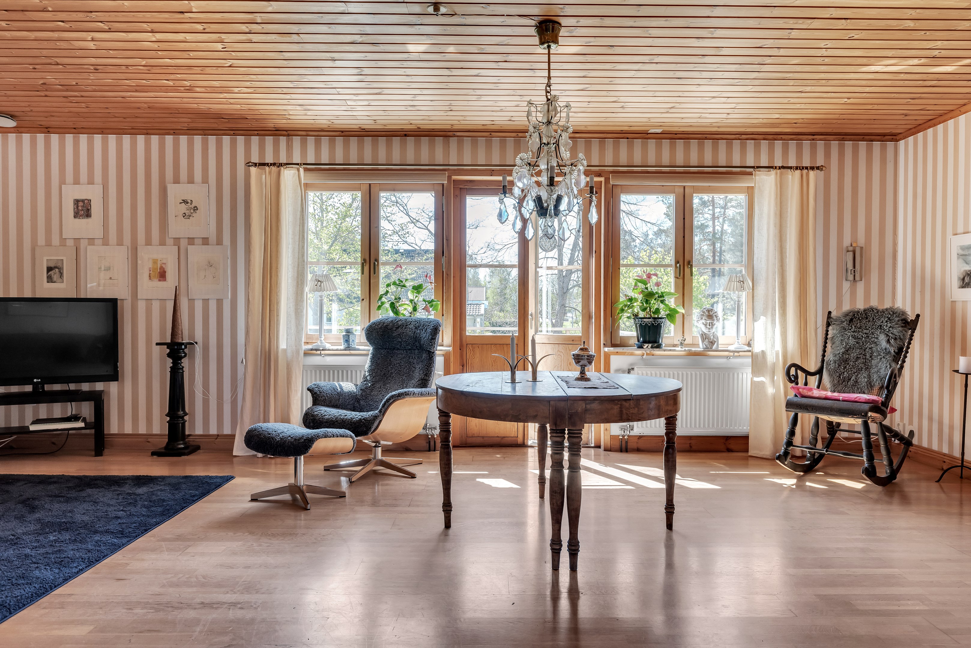 Bostadsbild från Solvarvet 43, Såld i Alunda, Östhammar