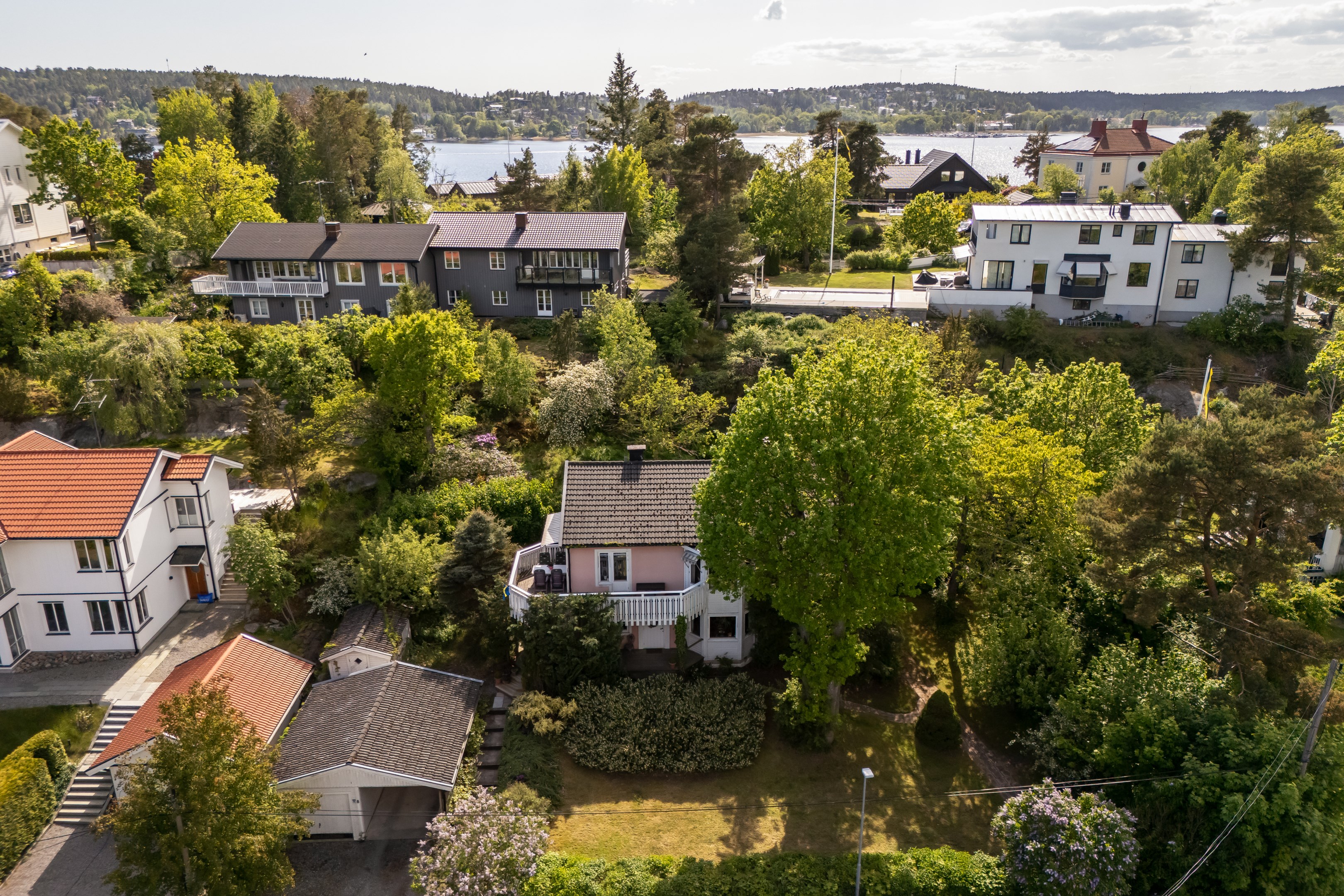 Bostadsbild från Vitsippsvägen 8, Kommande i Solsidan - Saltsjöbaden, Nacka