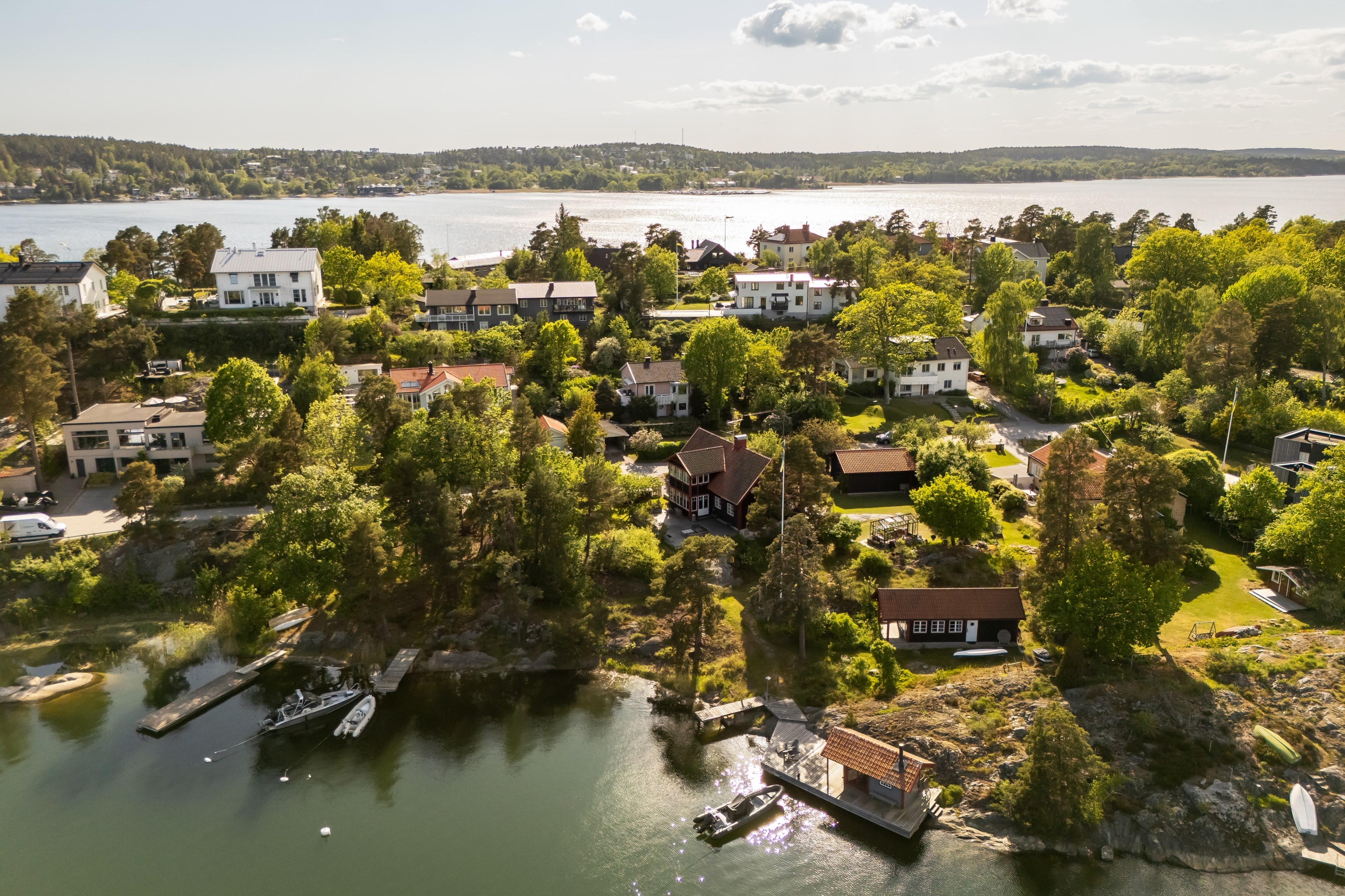 Bostadsbild från Vitsippsvägen 8, Kommande i Solsidan - Saltsjöbaden, Nacka