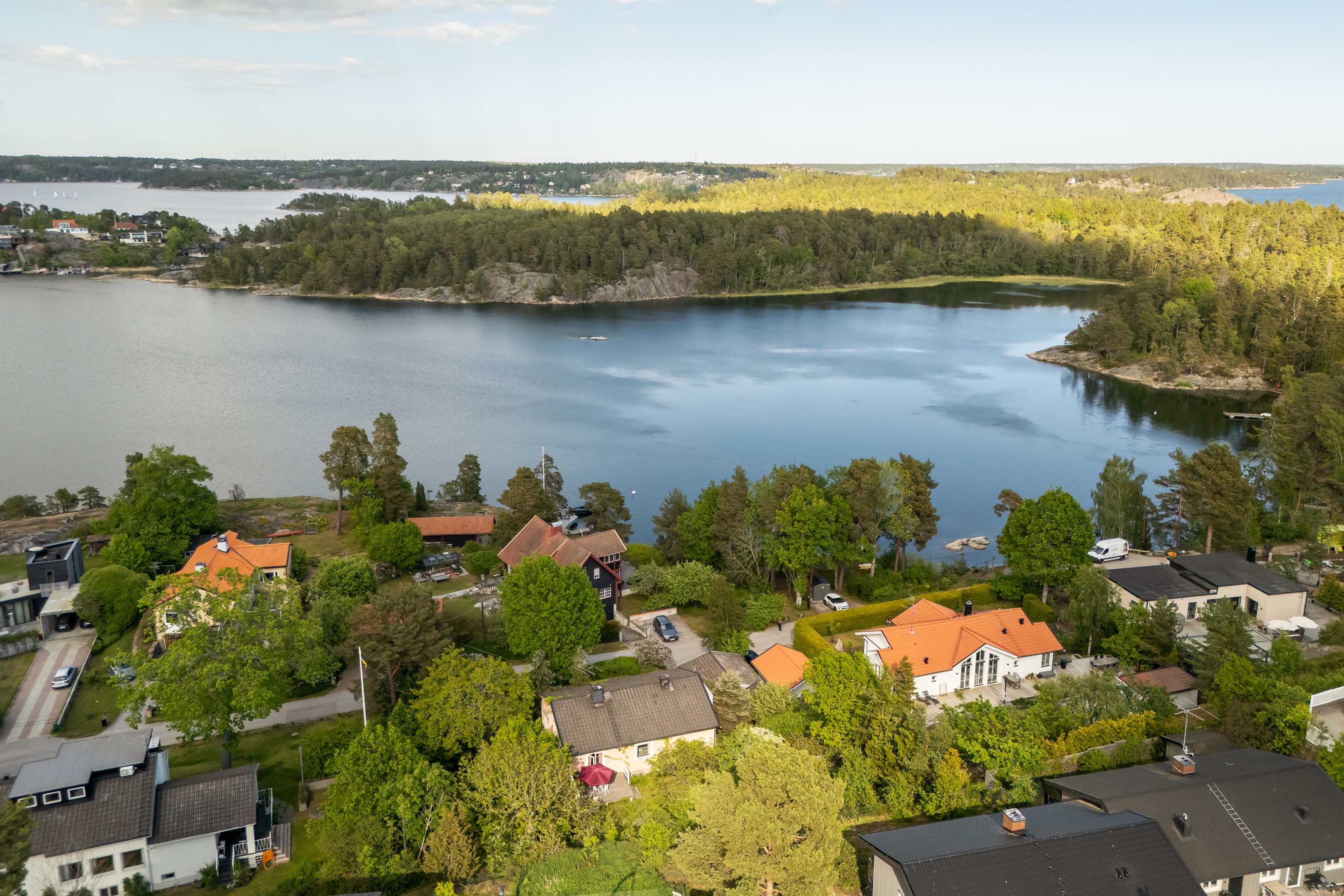 Bostadsbild från Vitsippsvägen 8, Kommande i Solsidan - Saltsjöbaden, Nacka