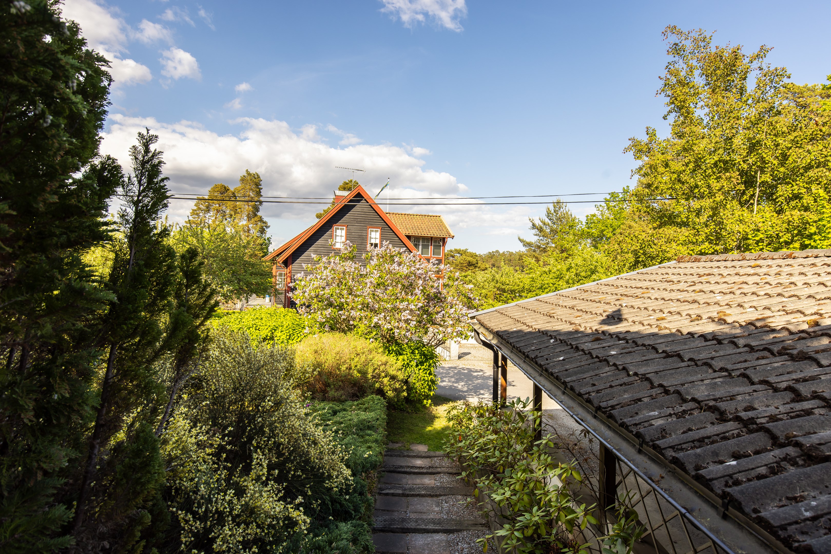 Bostadsbild från Vitsippsvägen 8, Kommande i Solsidan - Saltsjöbaden, Nacka