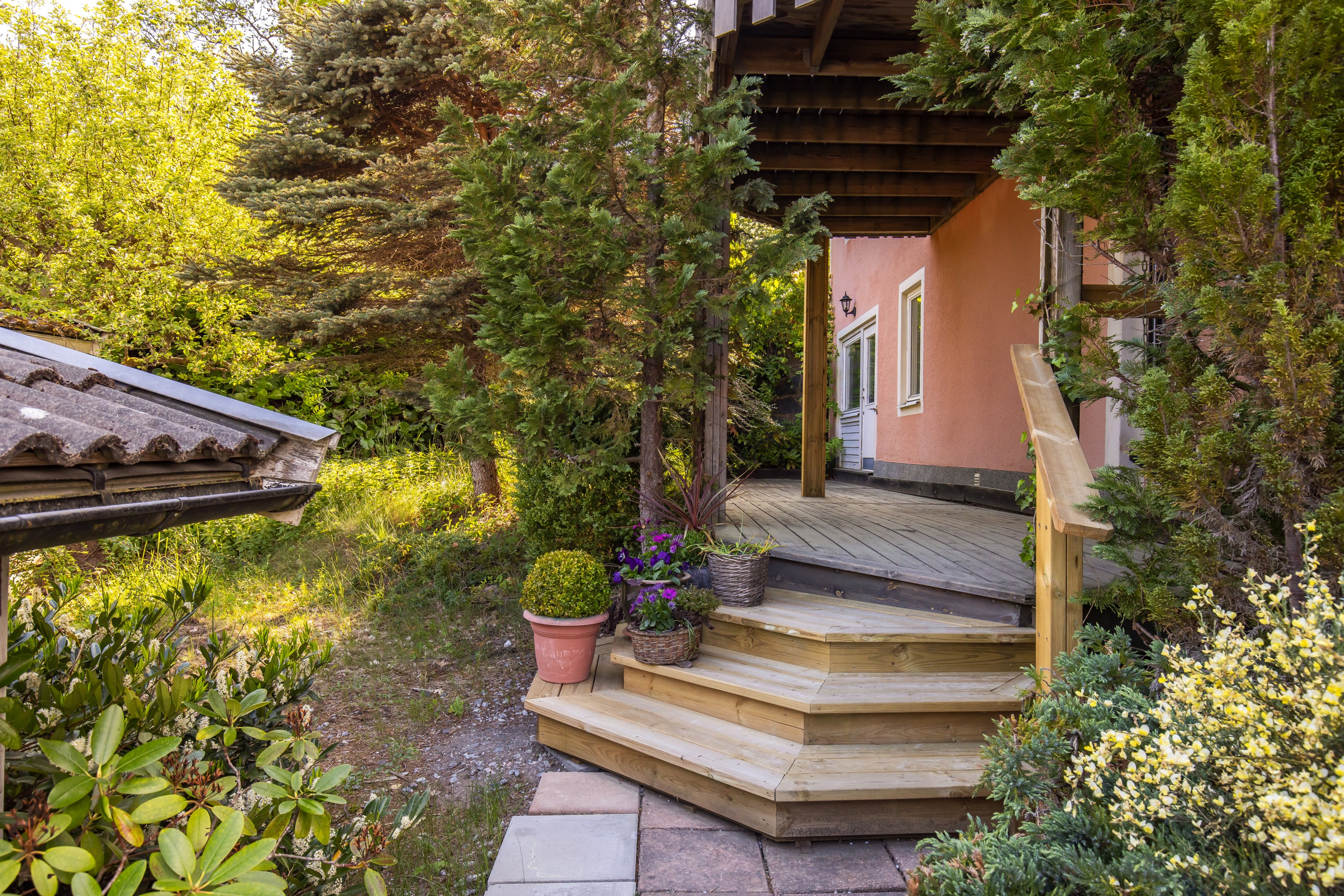 Bostadsbild från Vitsippsvägen 8, Kommande i Solsidan - Saltsjöbaden, Nacka