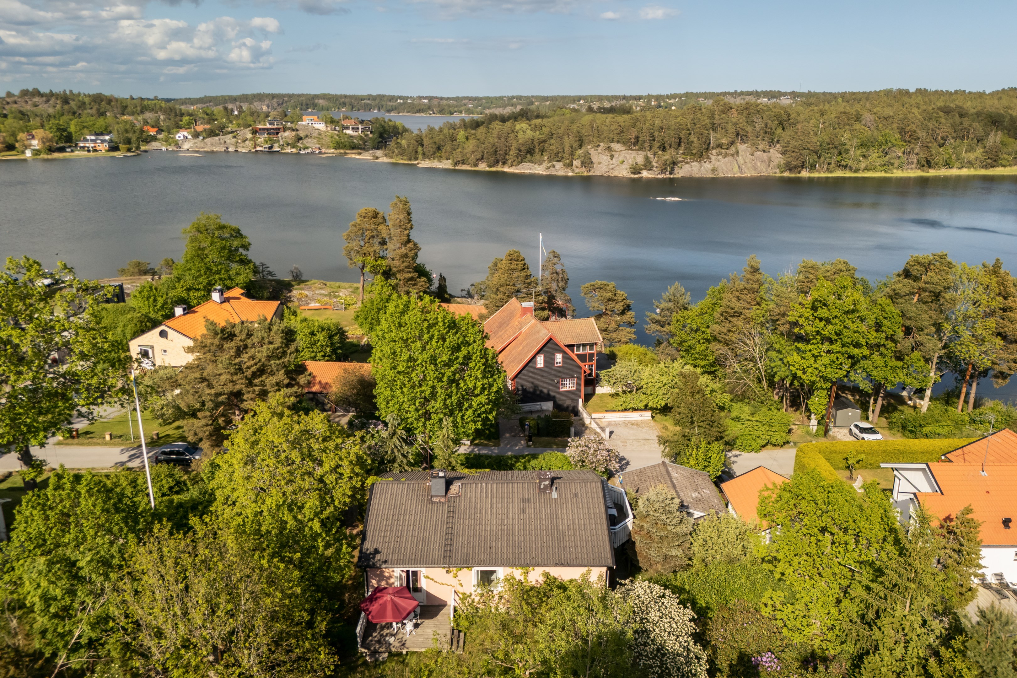 Bostadsbild från Vitsippsvägen 8, Kommande i Solsidan - Saltsjöbaden, Nacka