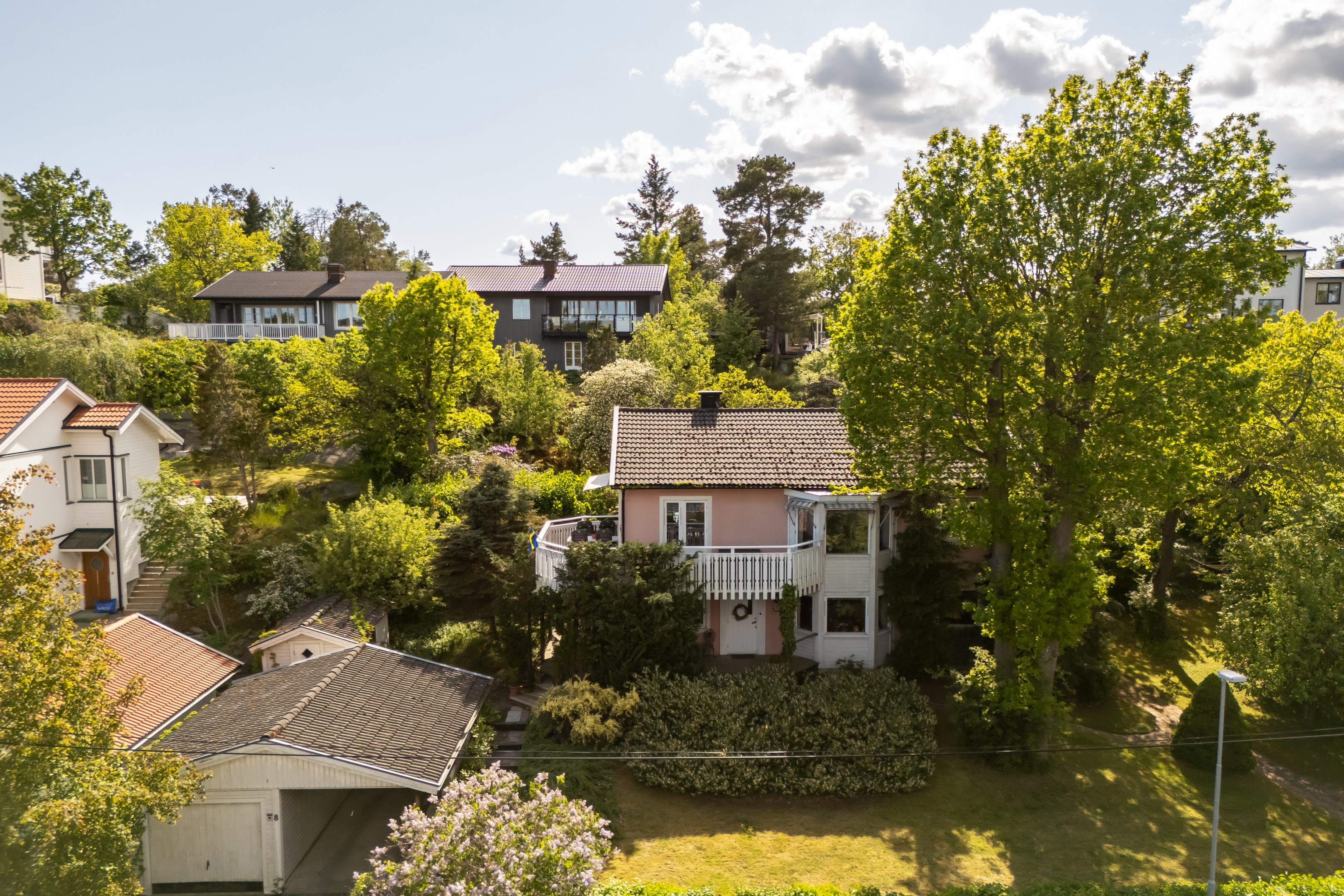 Bostadsbild från Vitsippsvägen 8, Kommande i Solsidan - Saltsjöbaden, Nacka