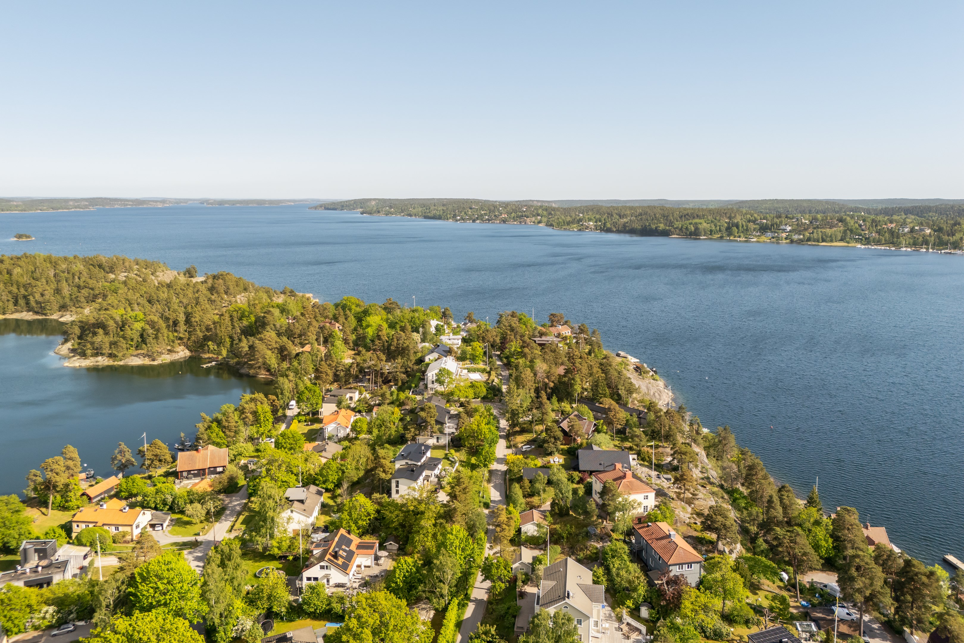 Bostadsbild från Vitsippsvägen 8, Kommande i Solsidan - Saltsjöbaden, Nacka