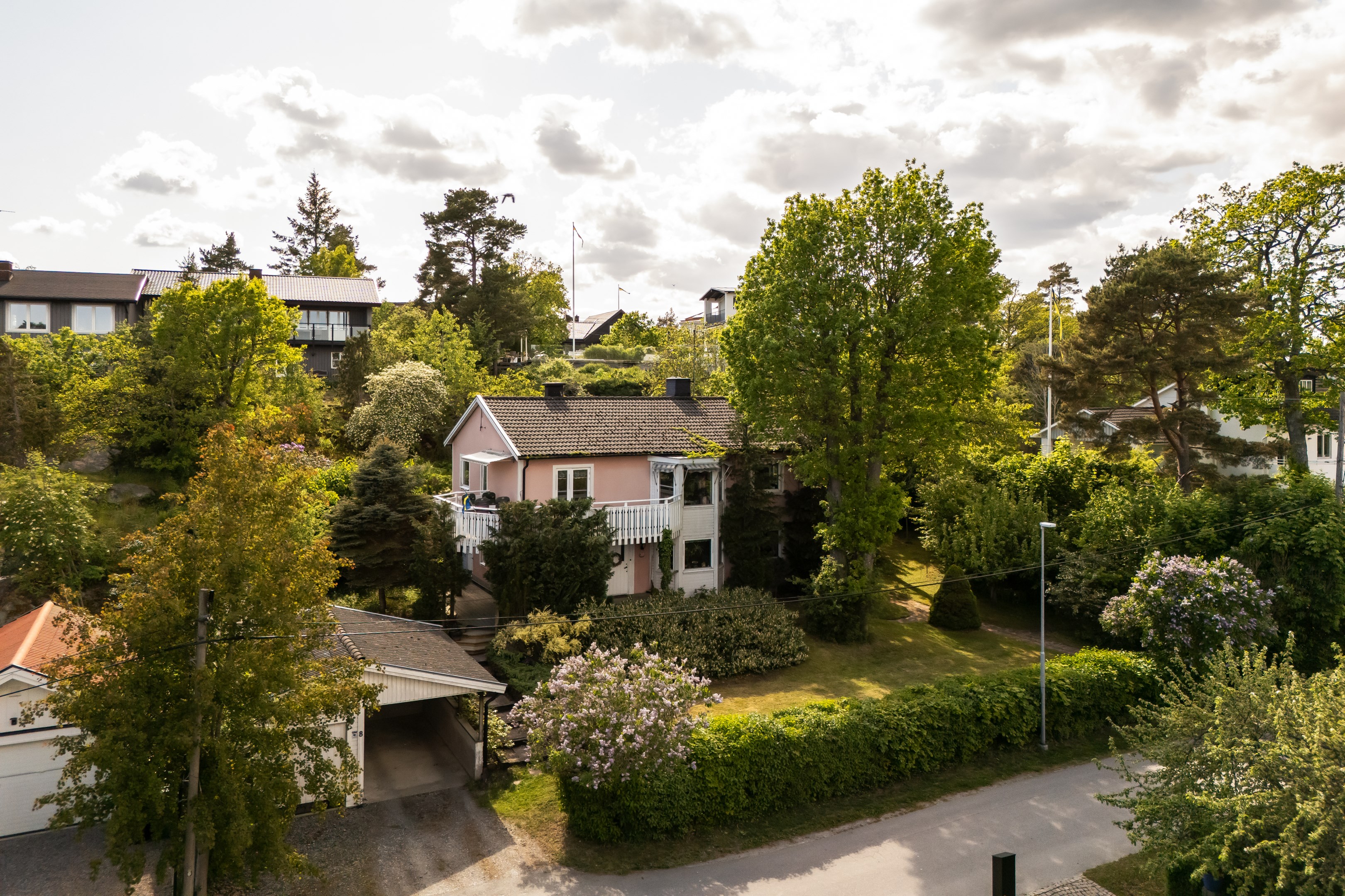 Bostadsbild från Vitsippsvägen 8, Kommande i Solsidan - Saltsjöbaden, Nacka