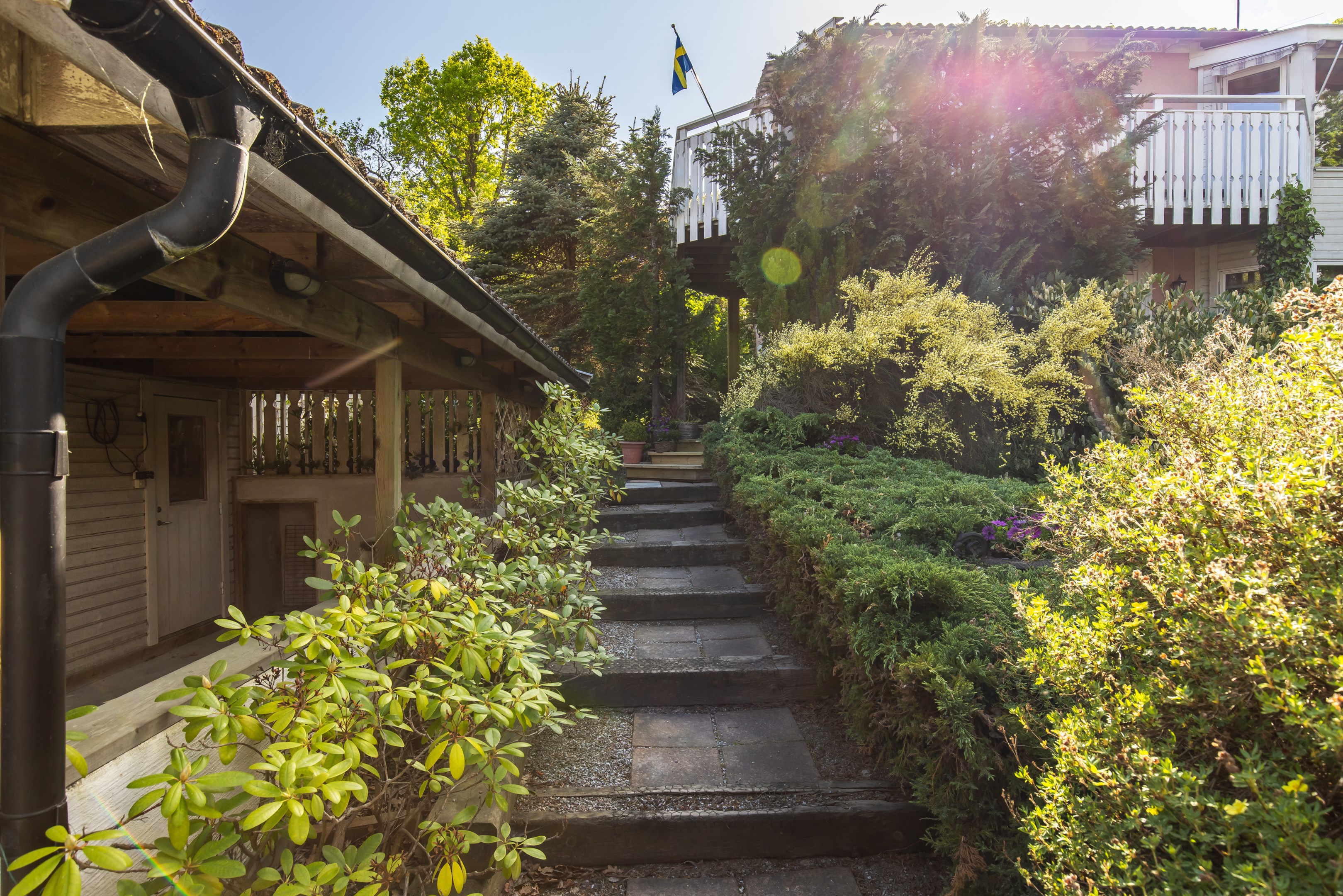 Bostadsbild från Vitsippsvägen 8, Kommande i Solsidan - Saltsjöbaden, Nacka
