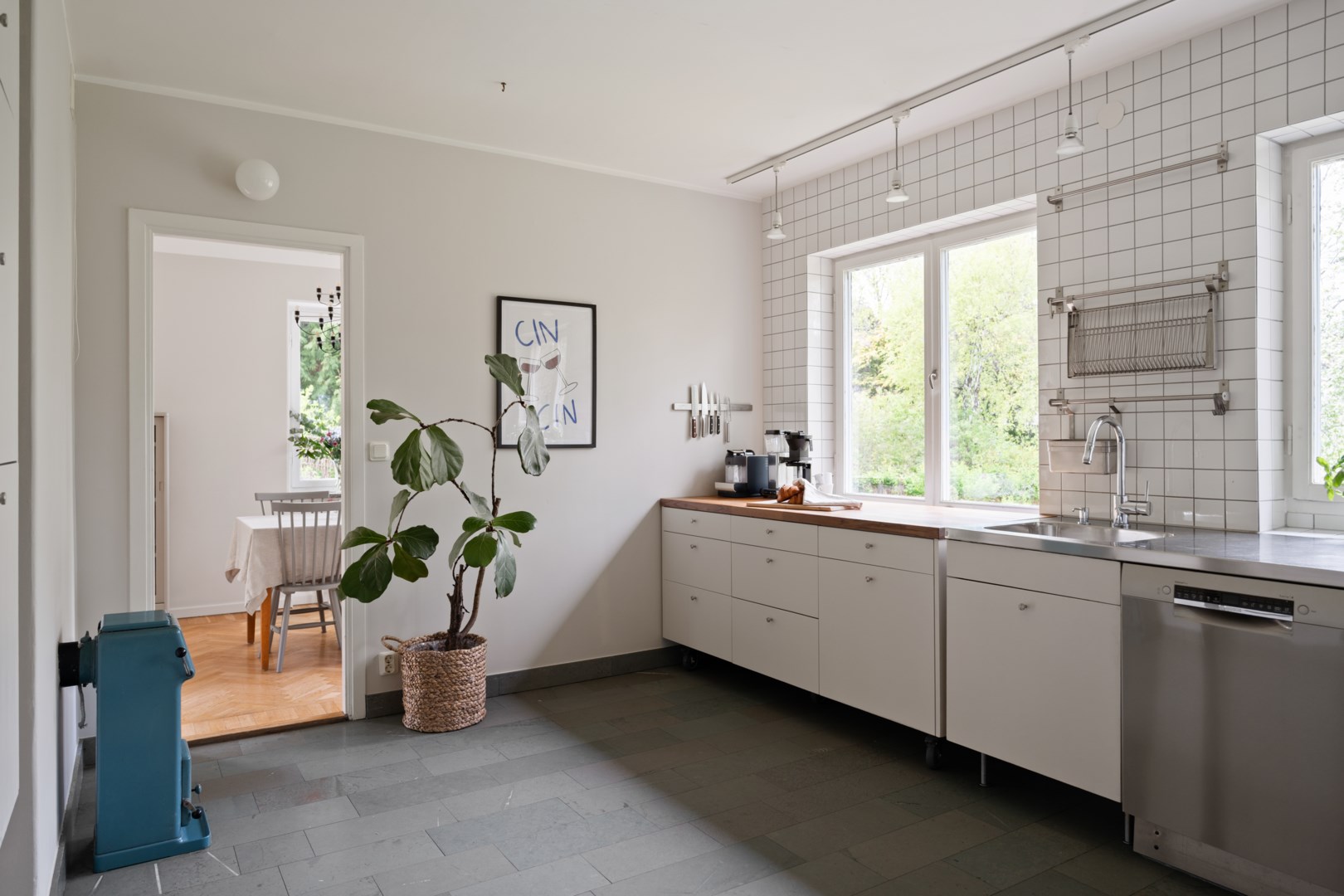 Bostadsbild från Krokvägen 3, Såld i Storängen, Nacka