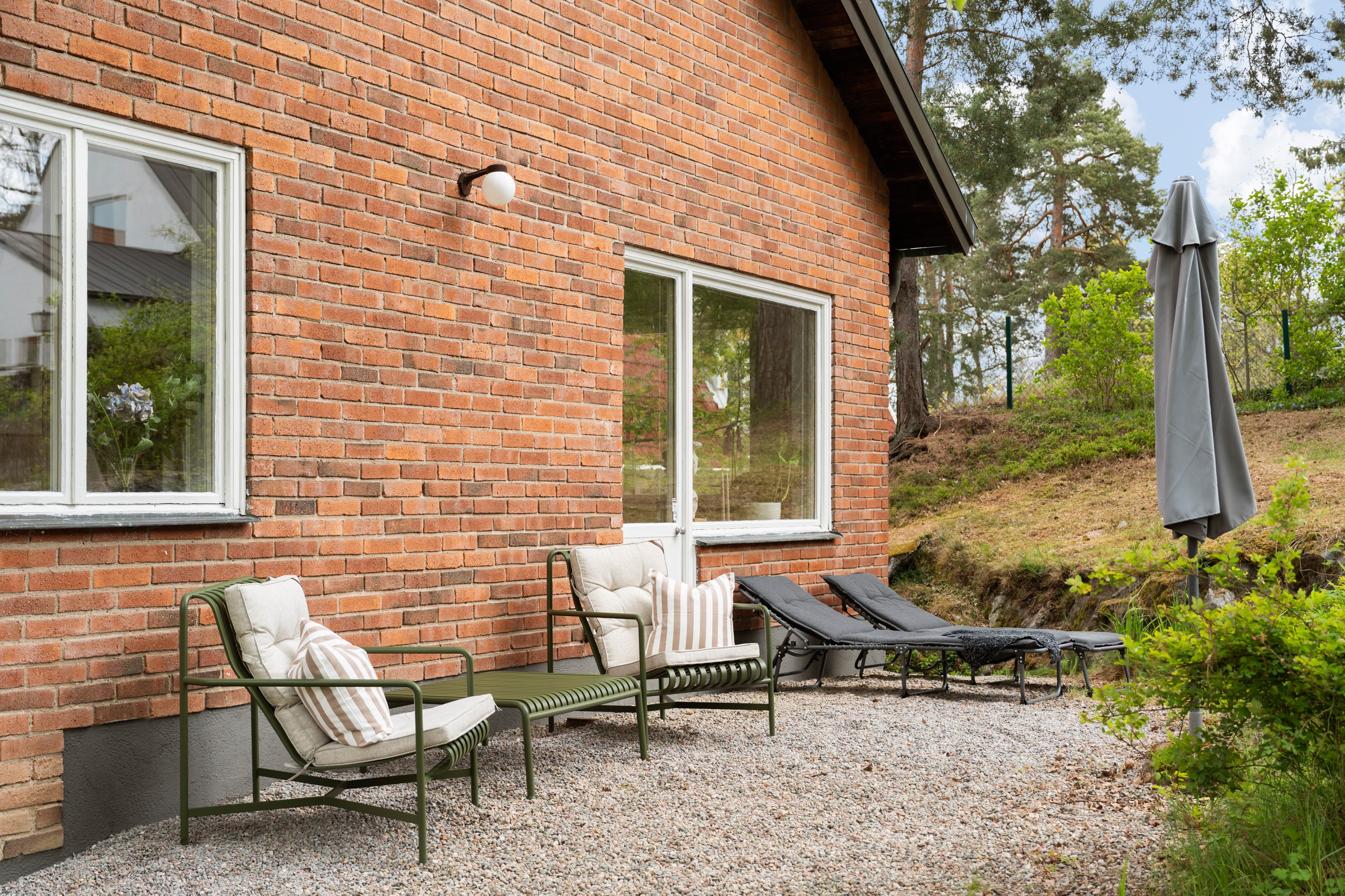 Bostadsbild från Krokvägen 3, Såld i Storängen, Nacka