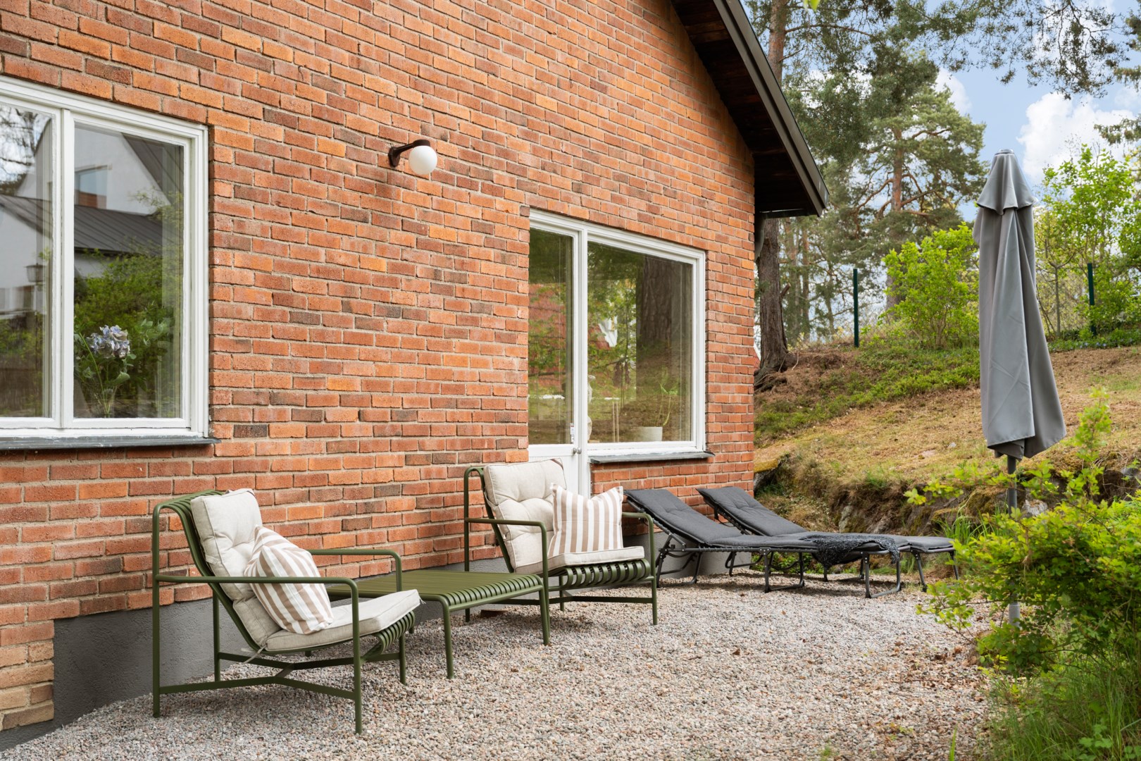 Bostadsbild från Krokvägen 3, Såld i Storängen, Nacka