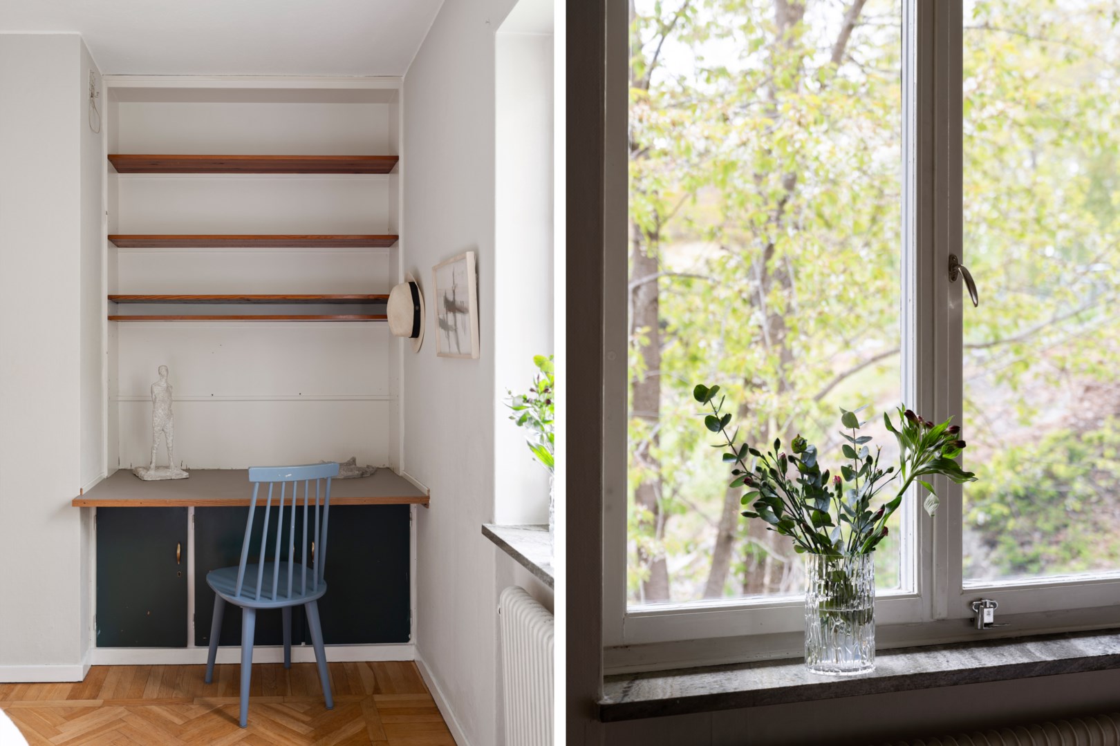 Bostadsbild från Krokvägen 3, Såld i Storängen, Nacka