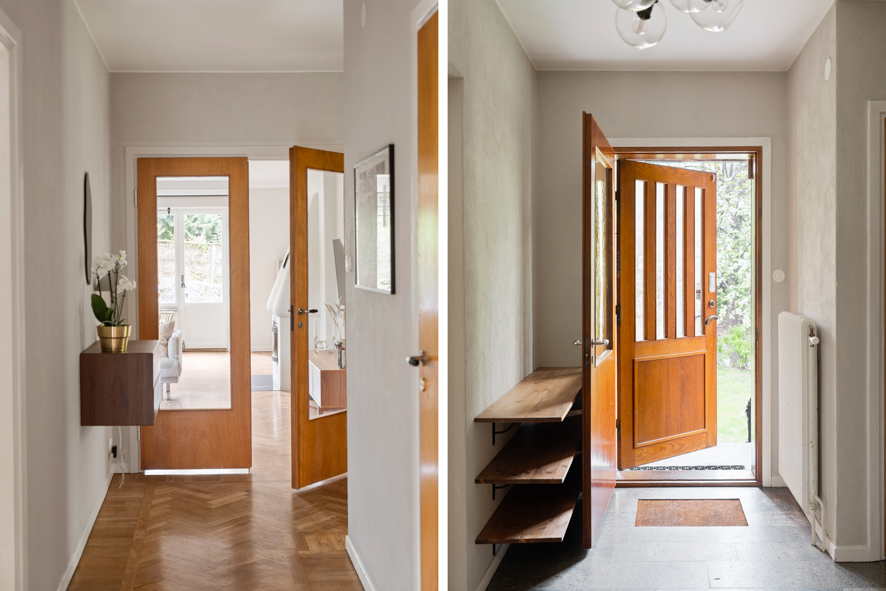 Bostadsbild från Krokvägen 3, Såld i Storängen, Nacka