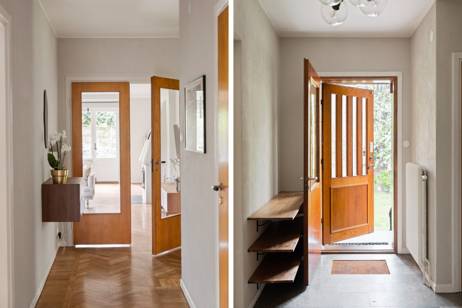 Bostadsbild från Krokvägen 3, Såld i Storängen, Nacka