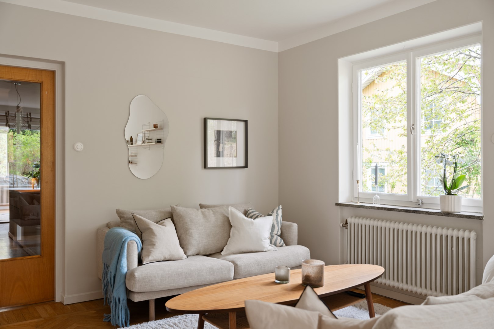 Bostadsbild från Krokvägen 3, Såld i Storängen, Nacka