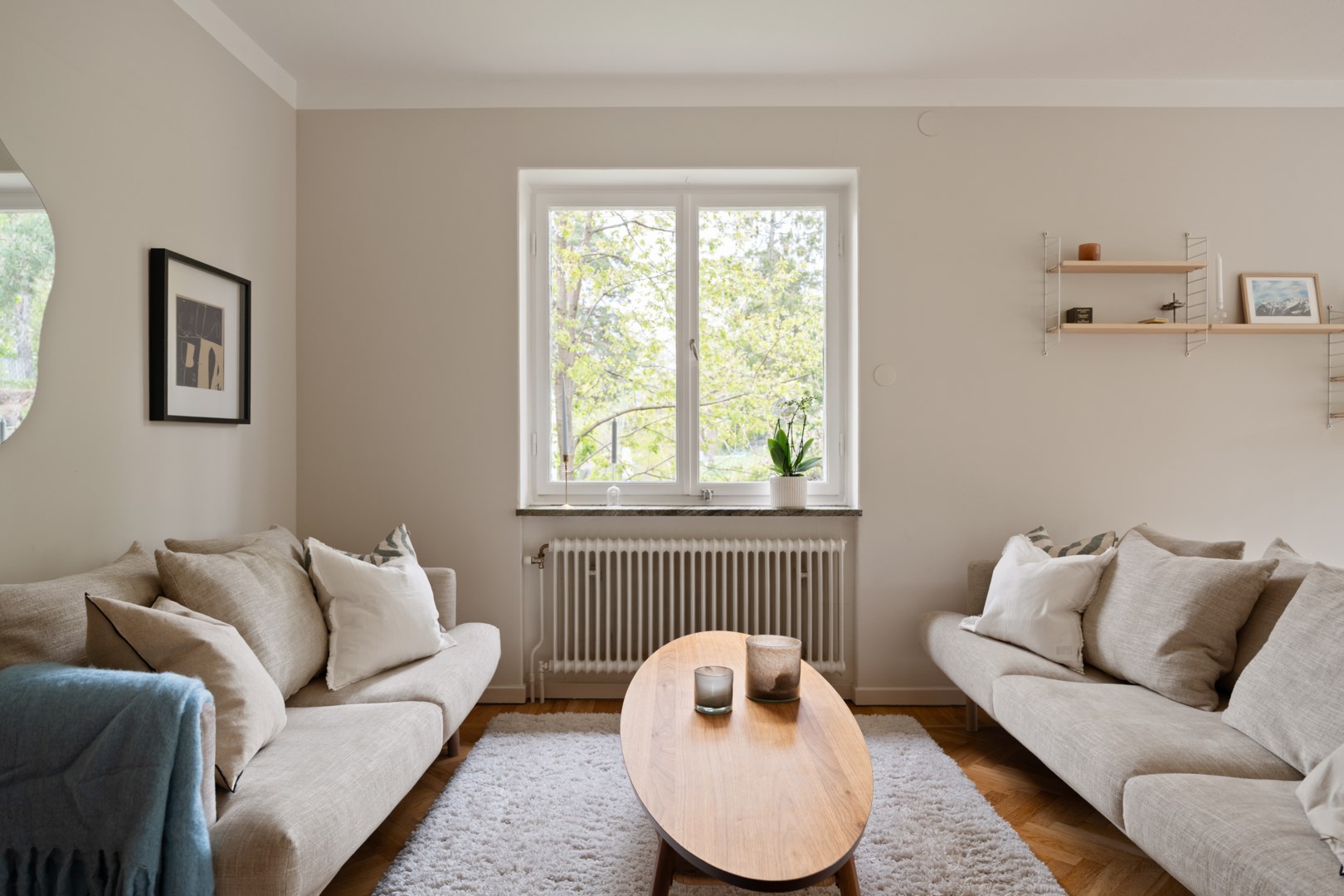 Bostadsbild från Krokvägen 3, Såld i Storängen, Nacka