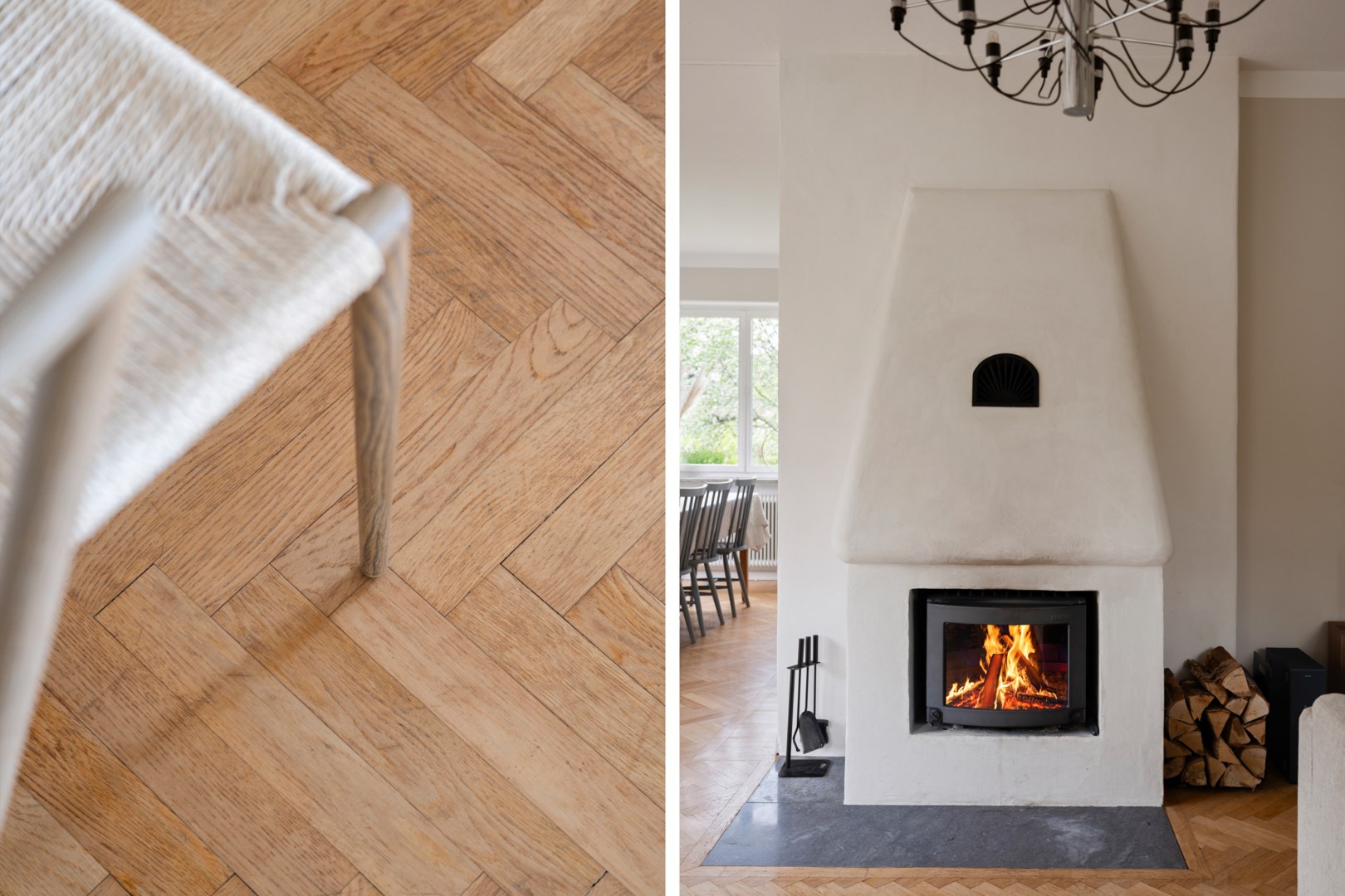 Bostadsbild från Krokvägen 3, Såld i Storängen, Nacka