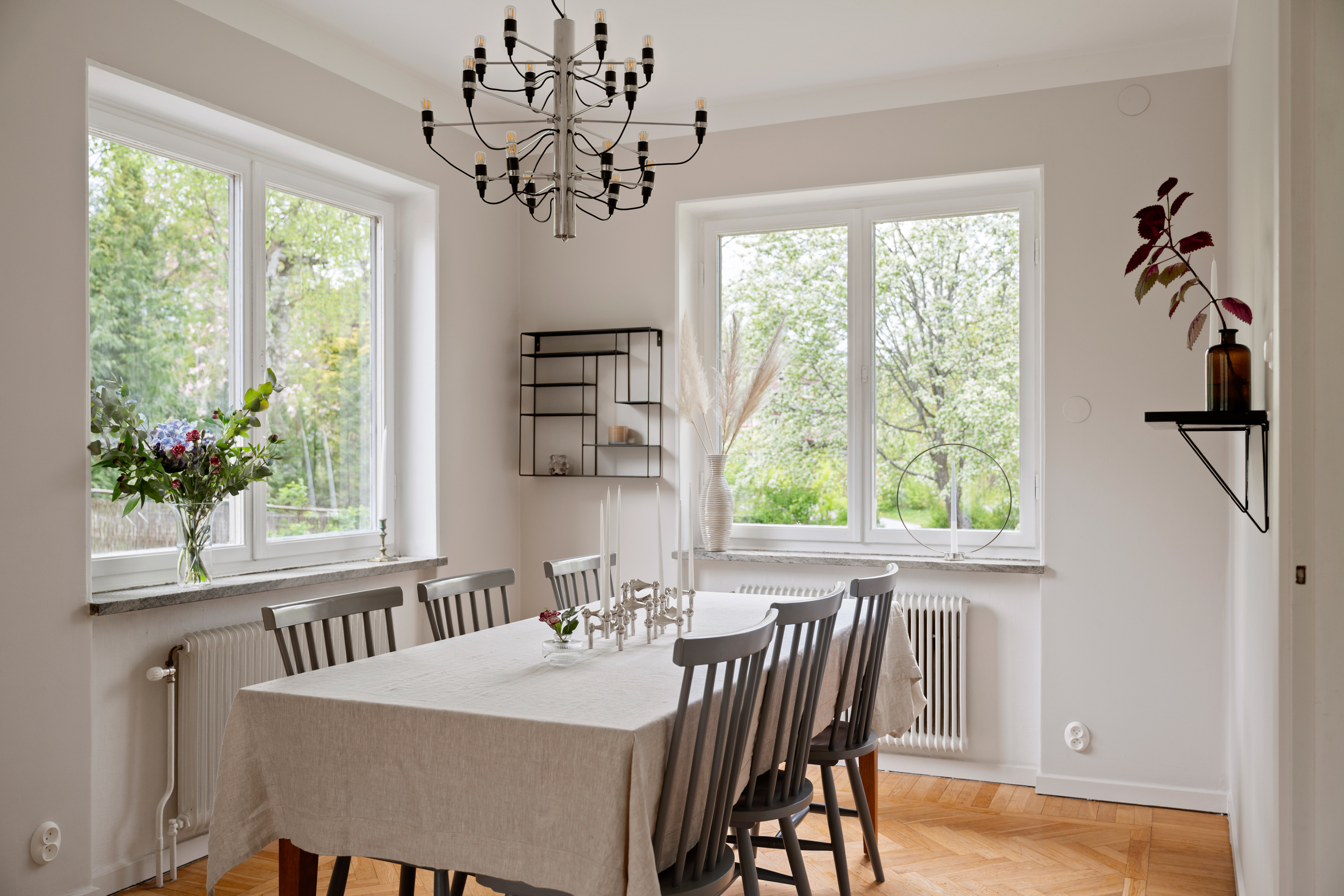 Bostadsbild från Krokvägen 3, Såld i Storängen, Nacka