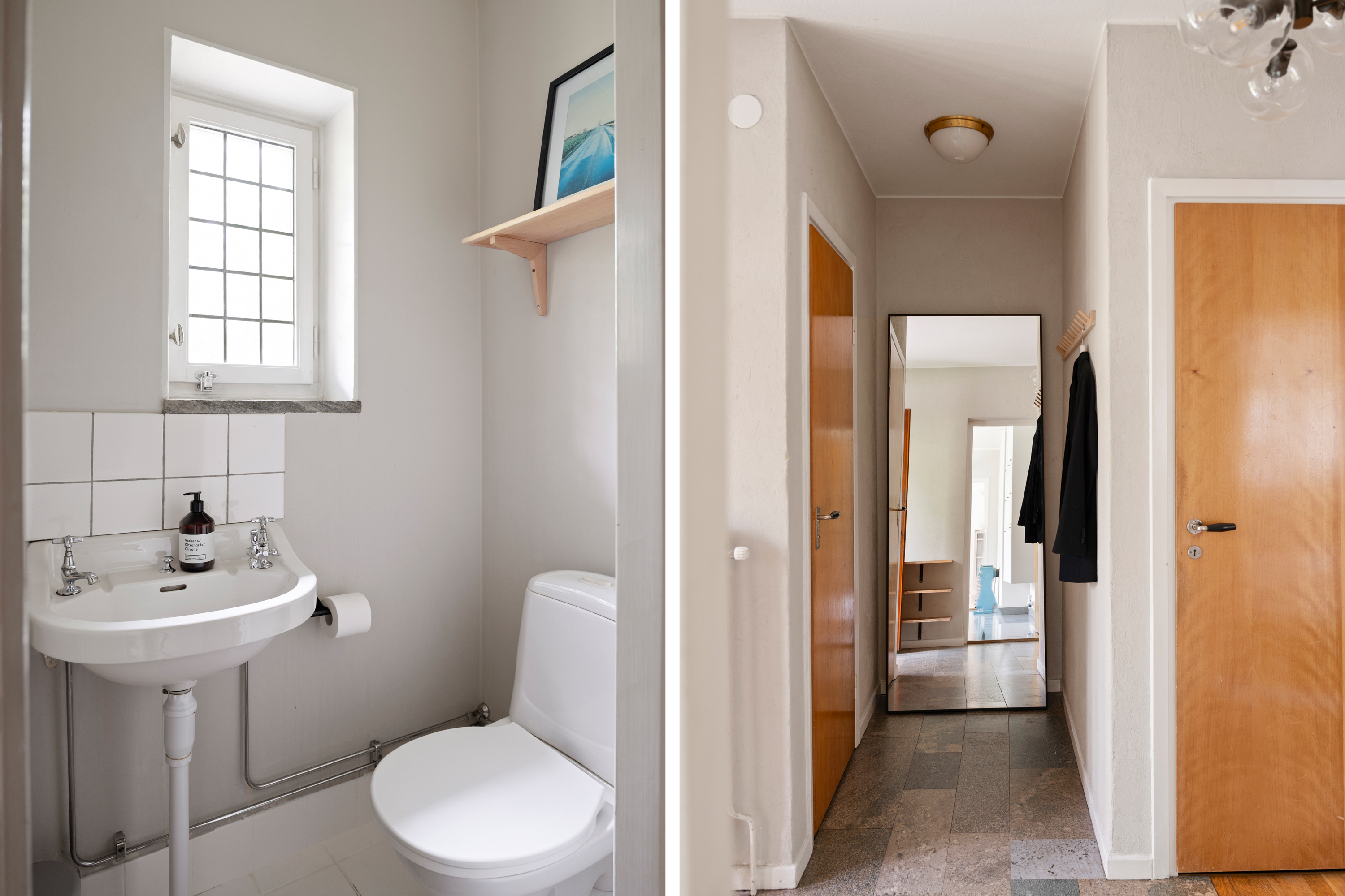 Bostadsbild från Krokvägen 3, Såld i Storängen, Nacka