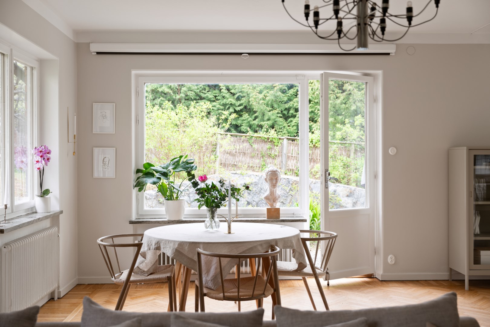 Bostadsbild från Krokvägen 3, Såld i Storängen, Nacka