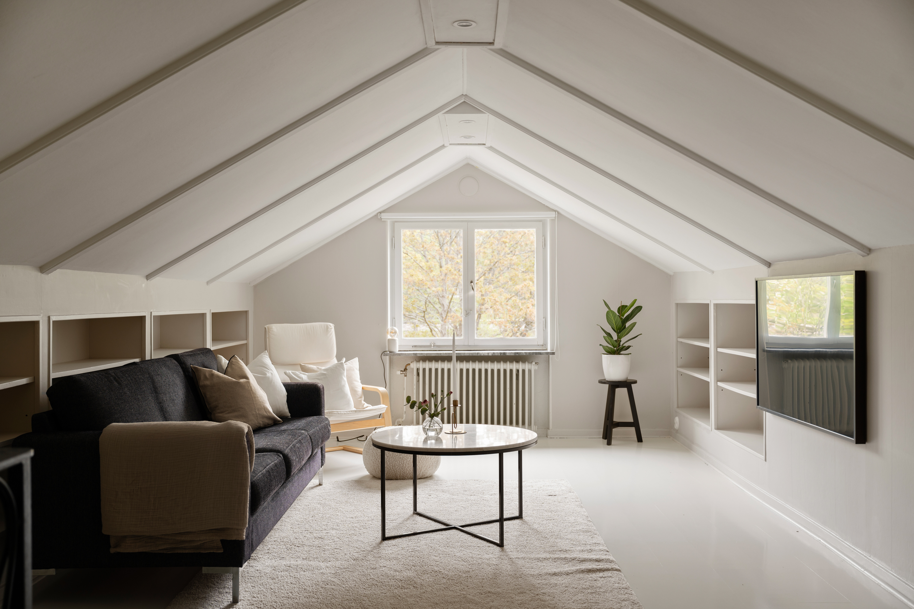 Bostadsbild från Krokvägen 3, Såld i Storängen, Nacka