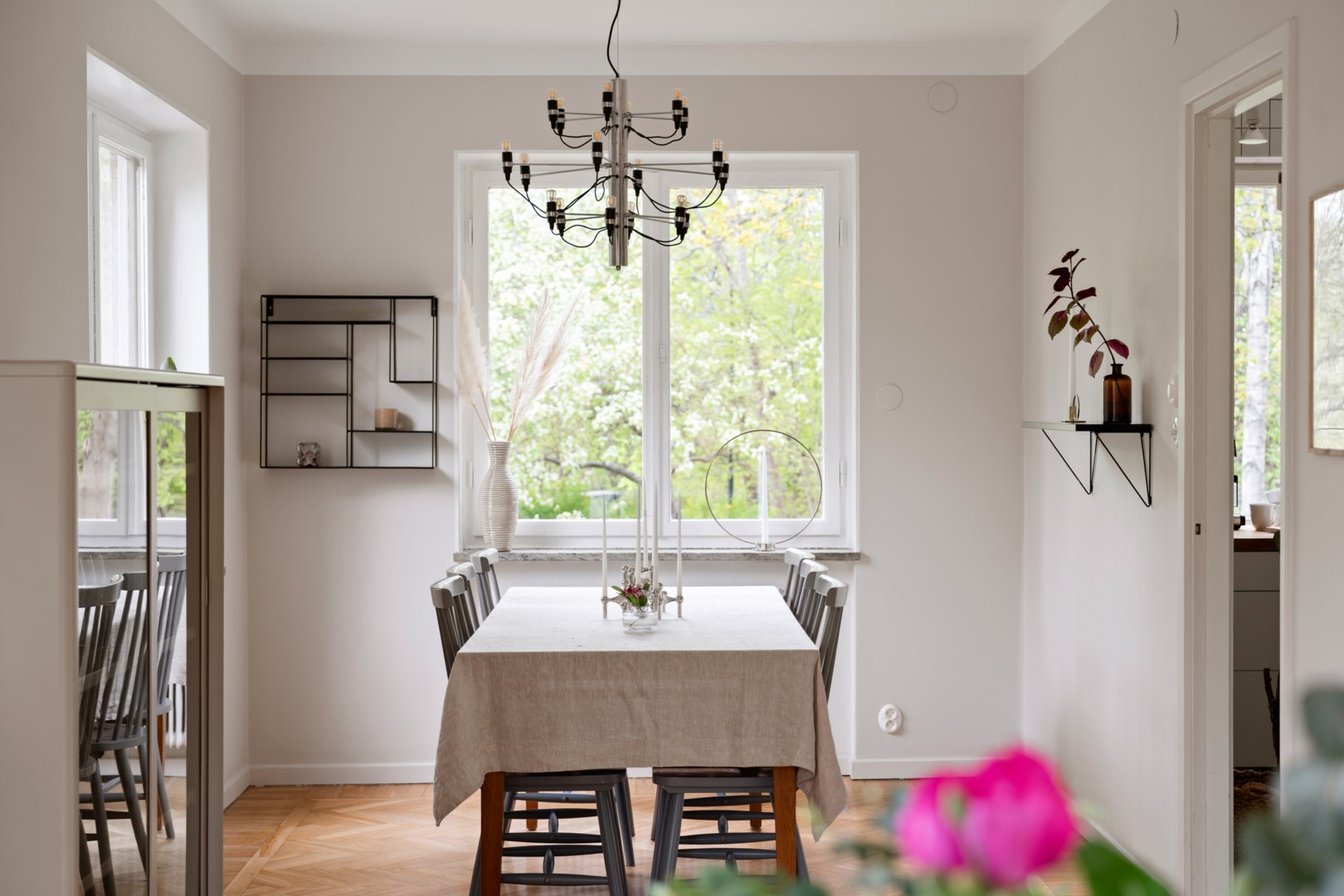 Bostadsbild från Krokvägen 3, Såld i Storängen, Nacka