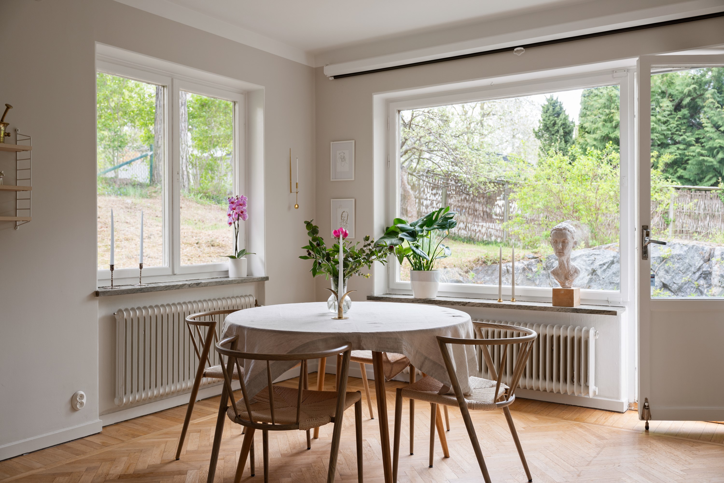 Bostadsbild från Krokvägen 3, Såld i Storängen, Nacka