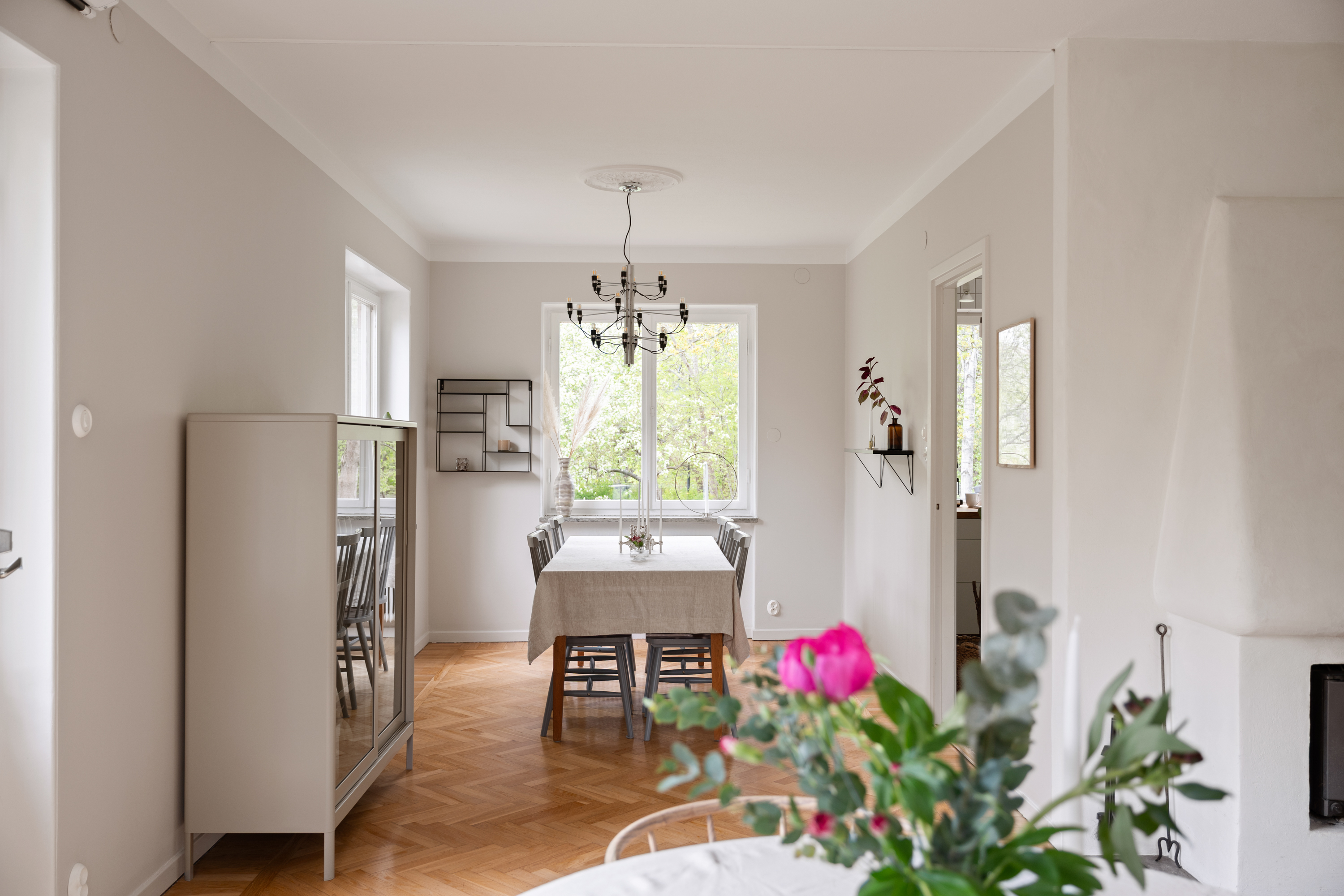 Bostadsbild från Krokvägen 3, Såld i Storängen, Nacka