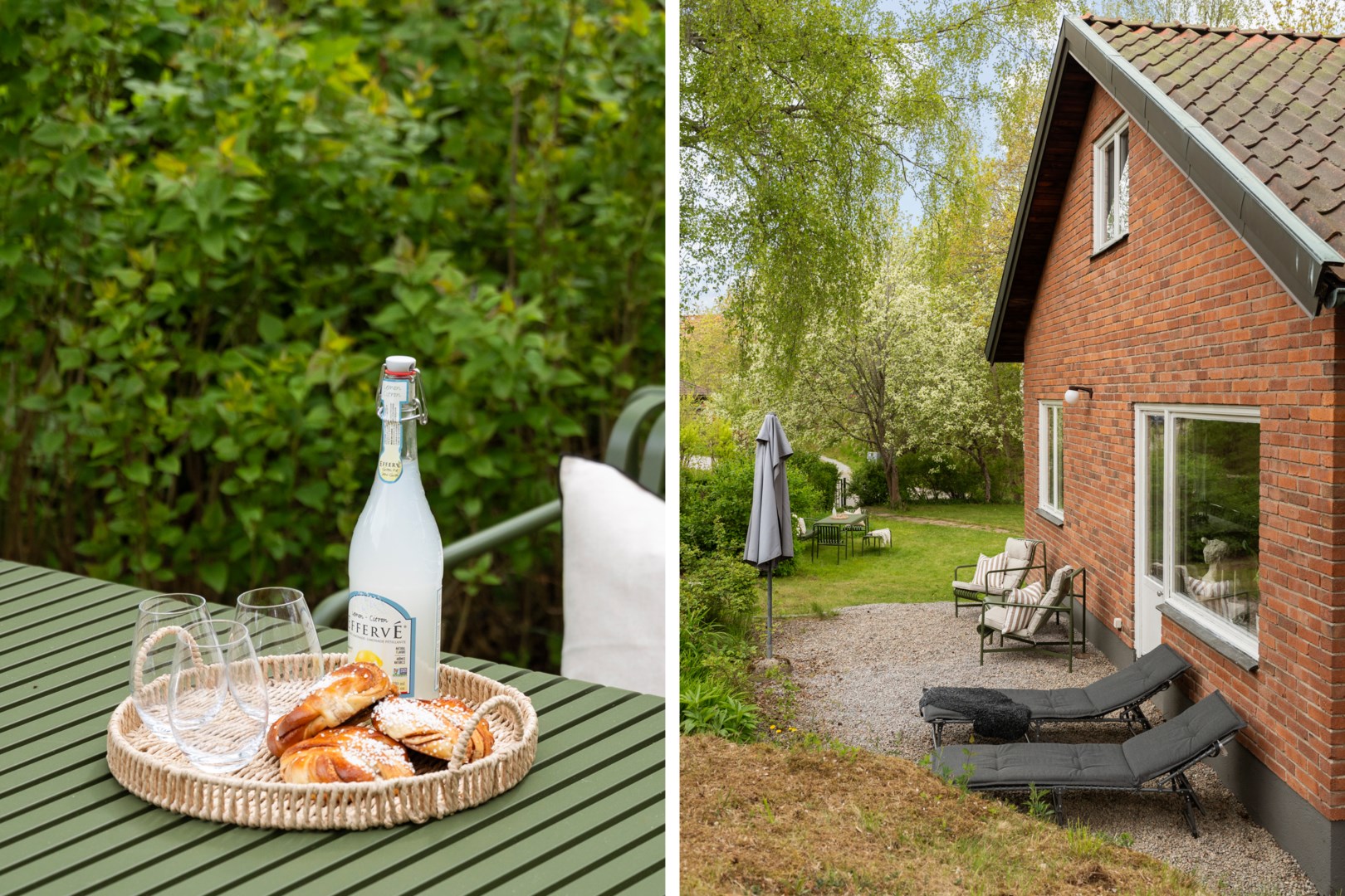 Bostadsbild från Krokvägen 3, Såld i Storängen, Nacka