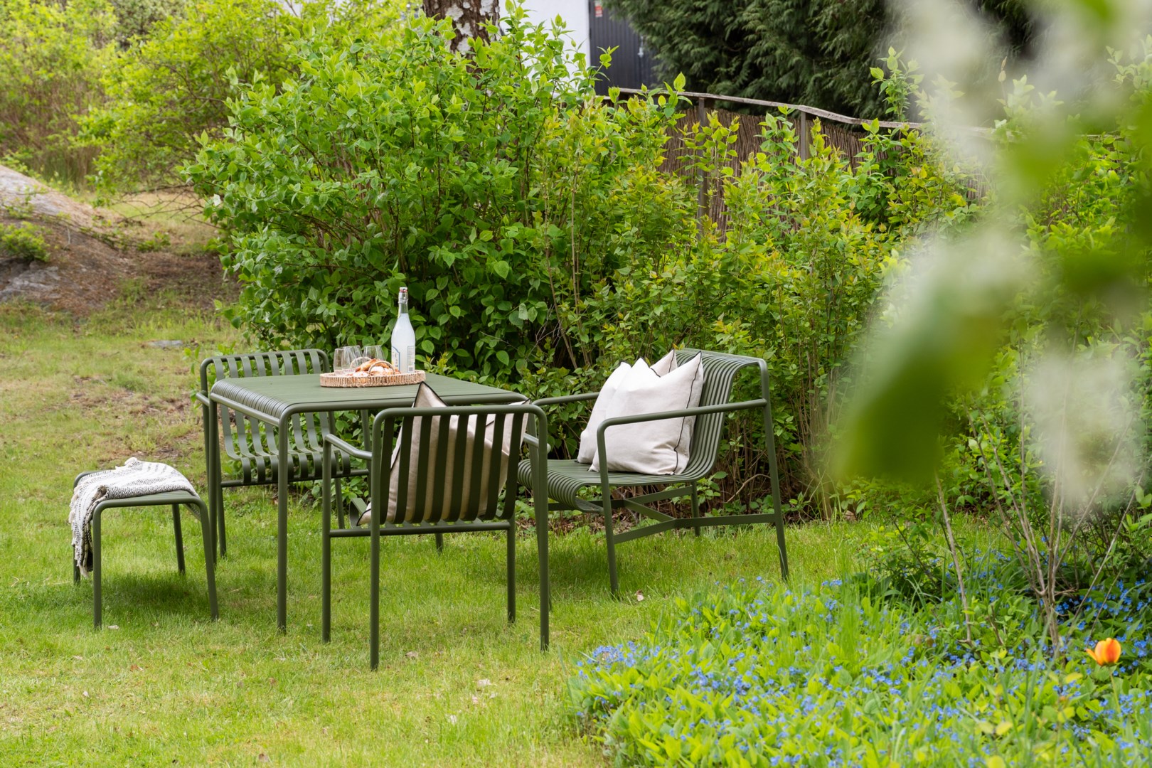 Bostadsbild från Krokvägen 3, Såld i Storängen, Nacka