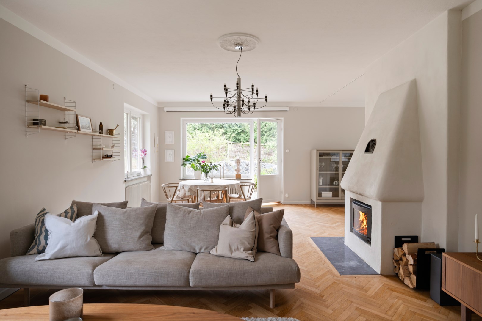 Bostadsbild från Krokvägen 3, Såld i Storängen, Nacka