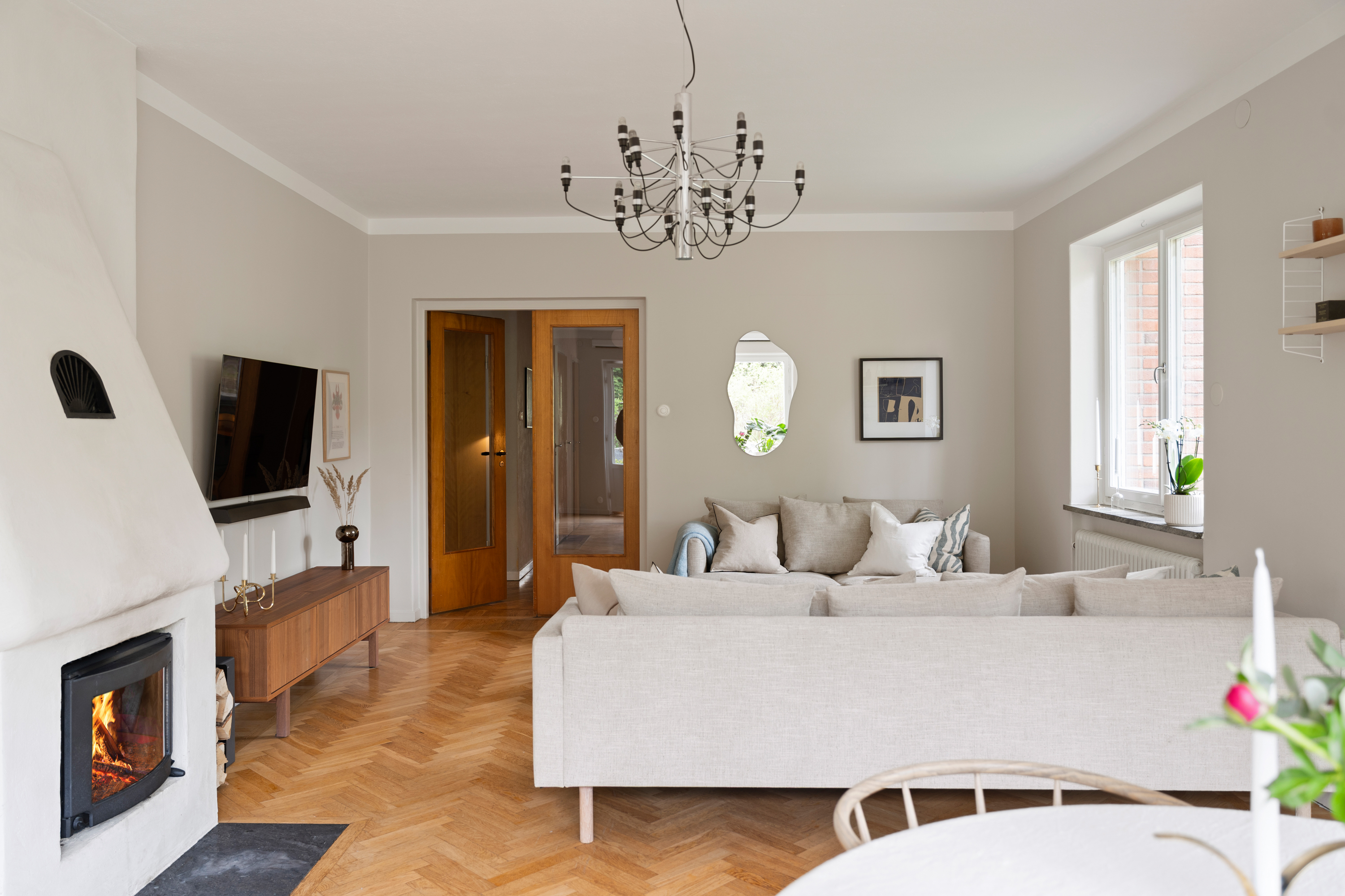 Bostadsbild från Krokvägen 3, Såld i Storängen, Nacka