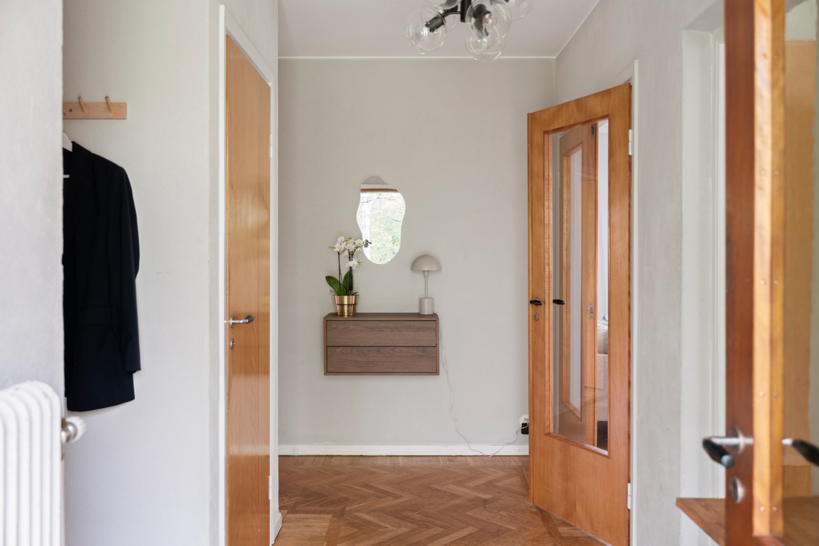 Bostadsbild från Krokvägen 3, Såld i Storängen, Nacka