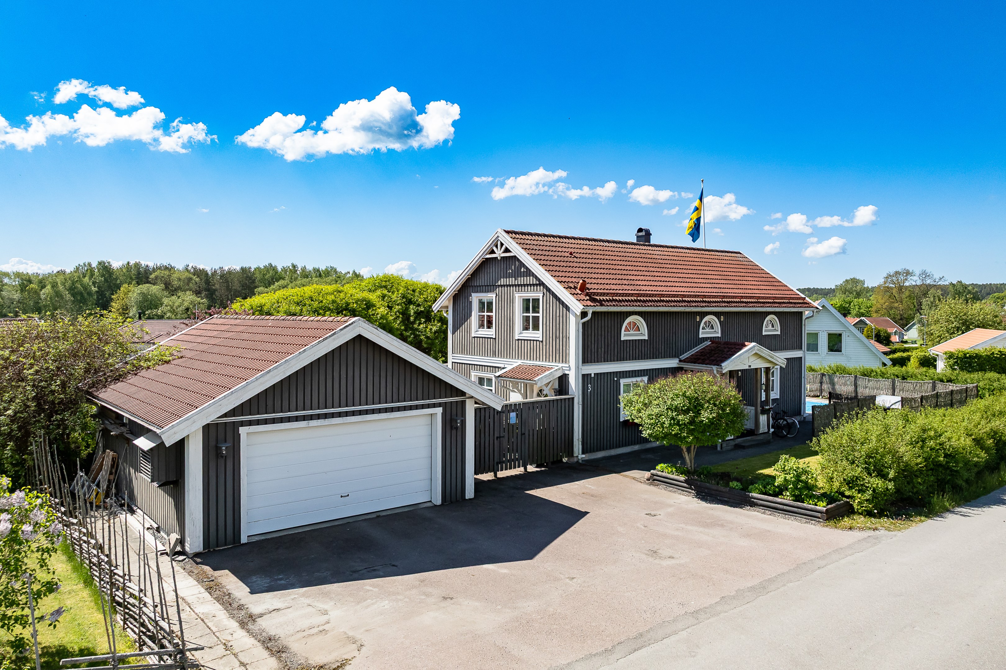 Bostadsbild från Mistelvägen 3, Såld i Örsundsbro, Enköping