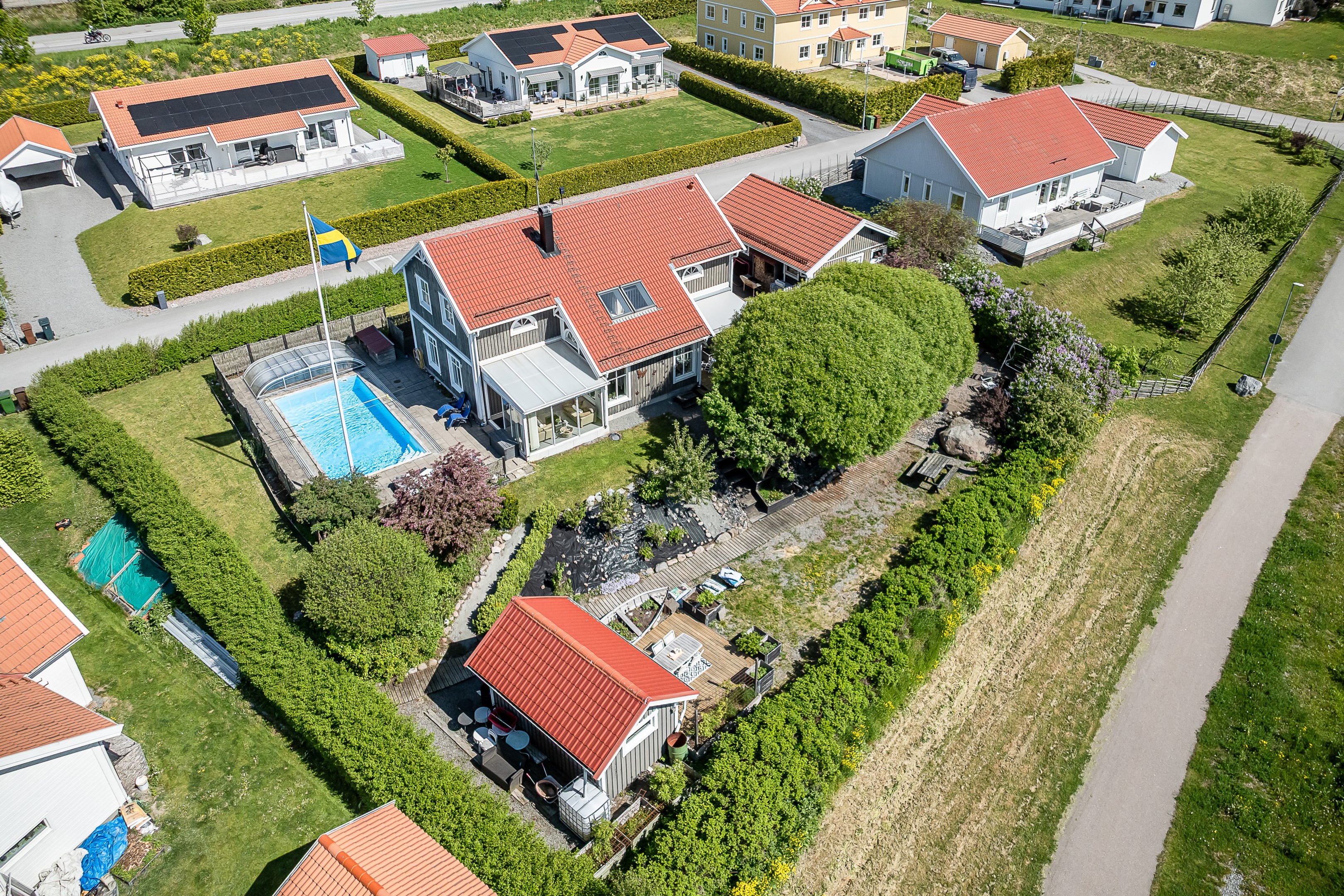 Bostadsbild från Mistelvägen 3, Såld i Örsundsbro, Enköping