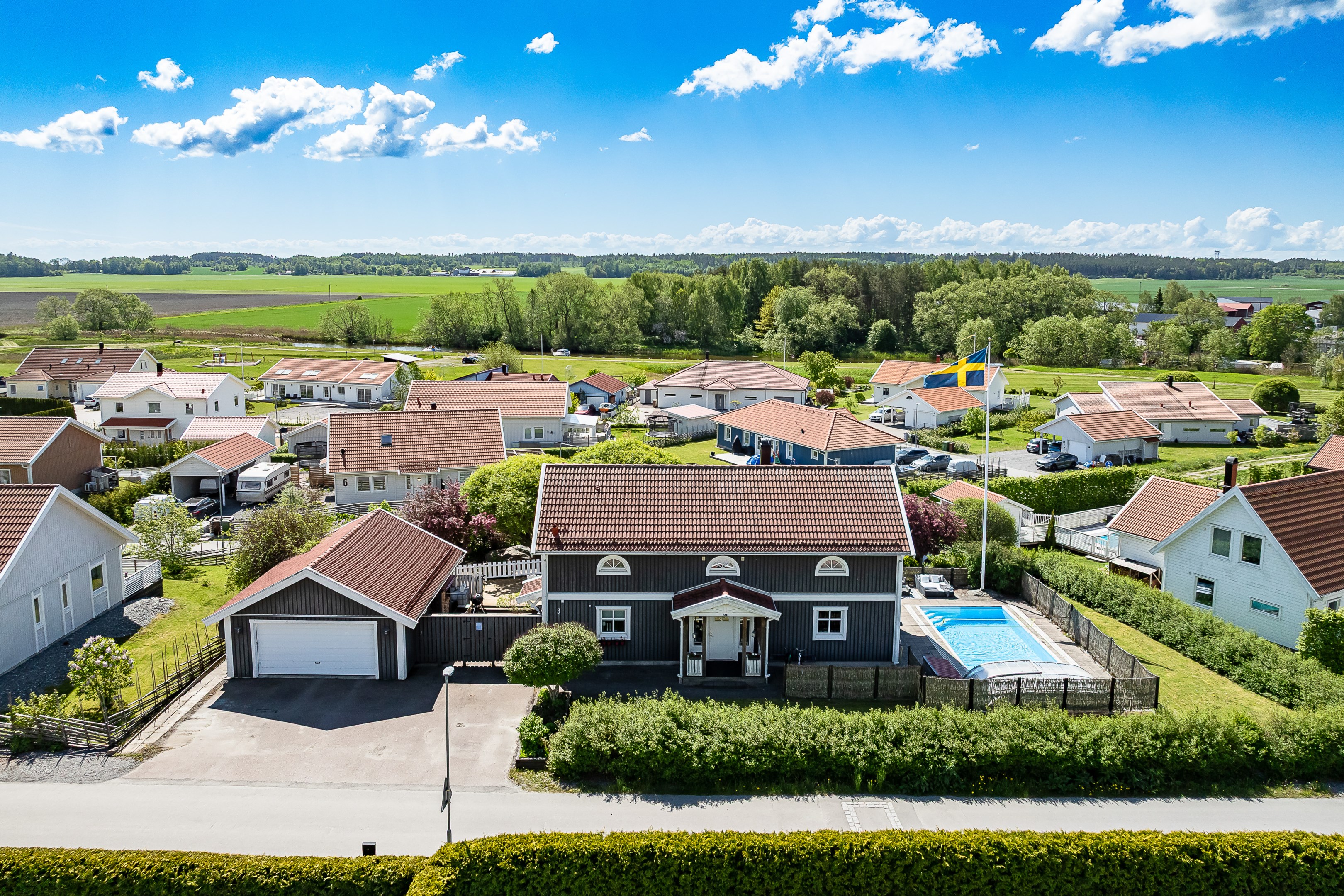 Bostadsbild från Mistelvägen 3, Såld i Örsundsbro, Enköping