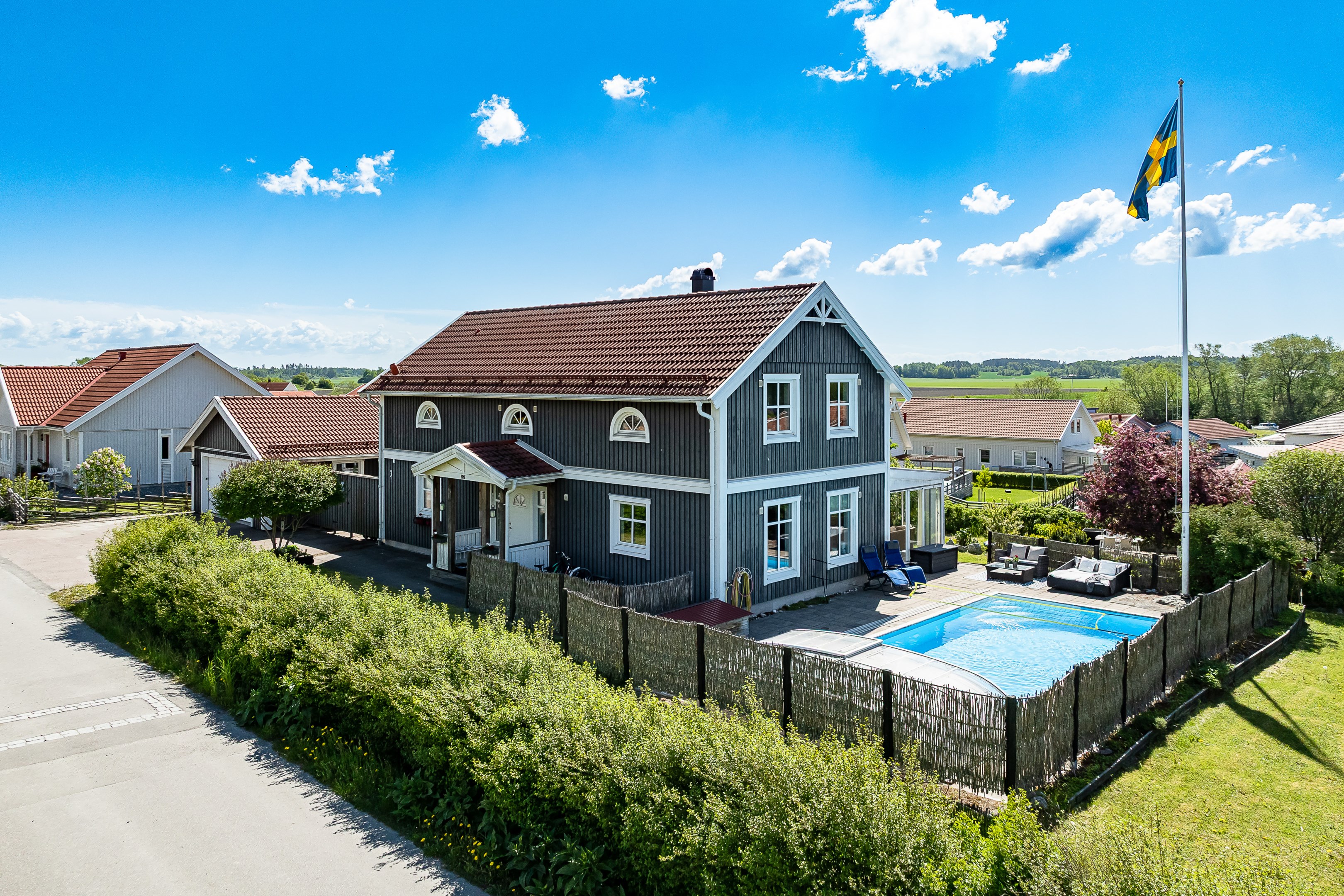 Bostadsbild från Mistelvägen 3, Såld i Örsundsbro, Enköping