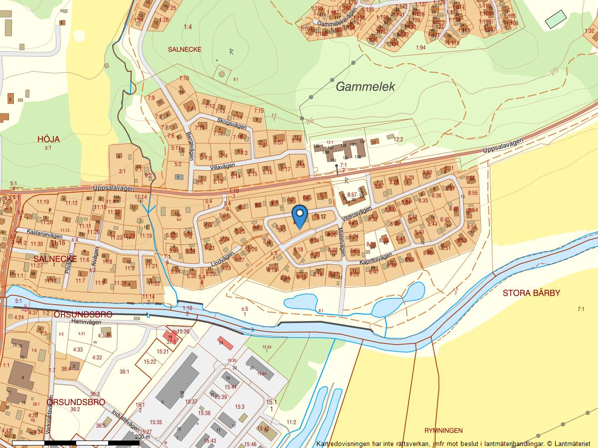 Bostadsbild från Mistelvägen 3, Såld i Örsundsbro, Enköping