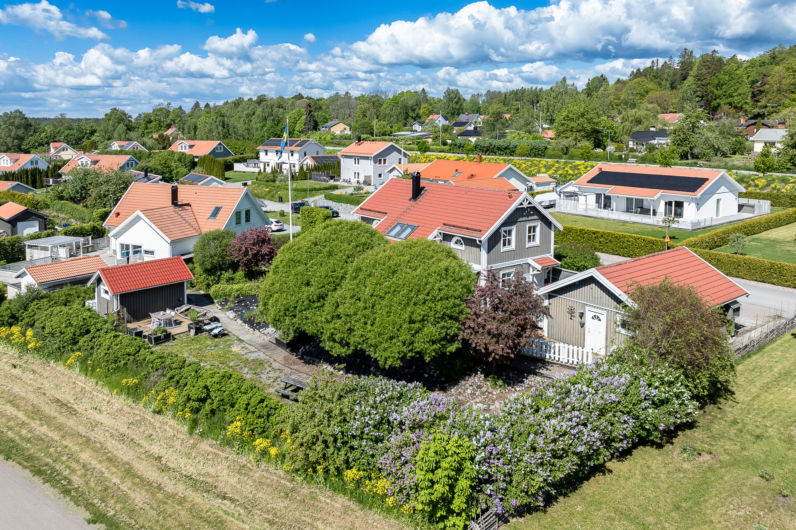 Bostadsbild från Mistelvägen 3, Såld i Örsundsbro, Enköping