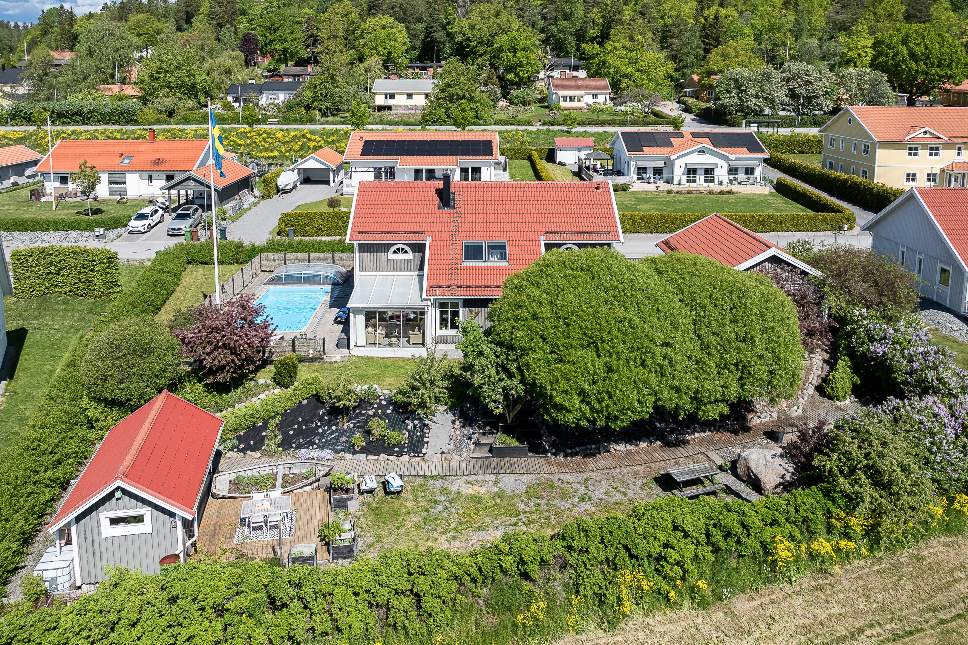 Bostadsbild från Mistelvägen 3, Såld i Örsundsbro, Enköping